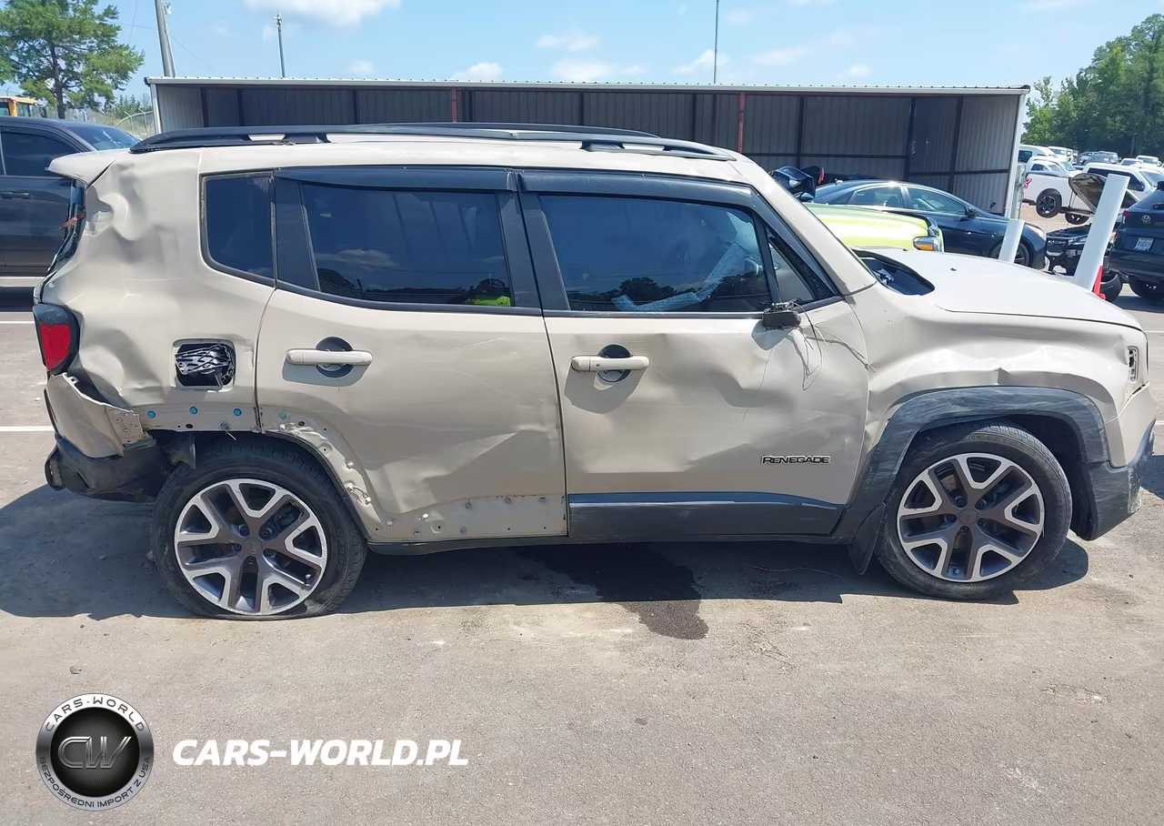 2015 Jeep Renegade Latitude VIN:ZACCJABT0FPB71923 - 12