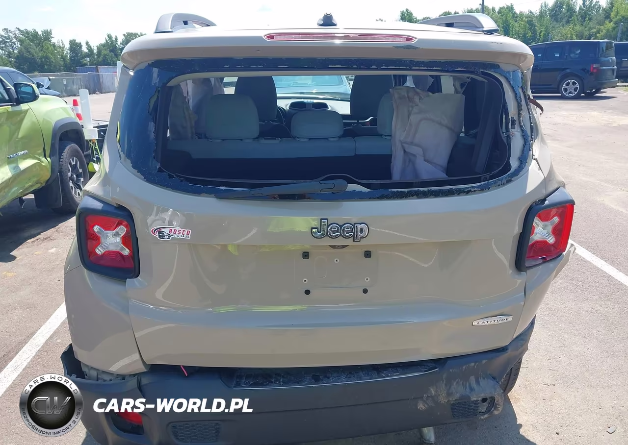 2015 Jeep Renegade Latitude VIN:ZACCJABT0FPB71923 - 13