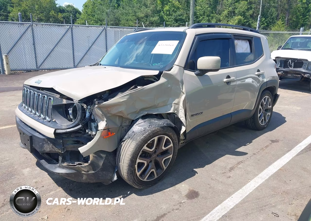 2015 Jeep Renegade Latitude VIN:ZACCJABT0FPB71923 - 2