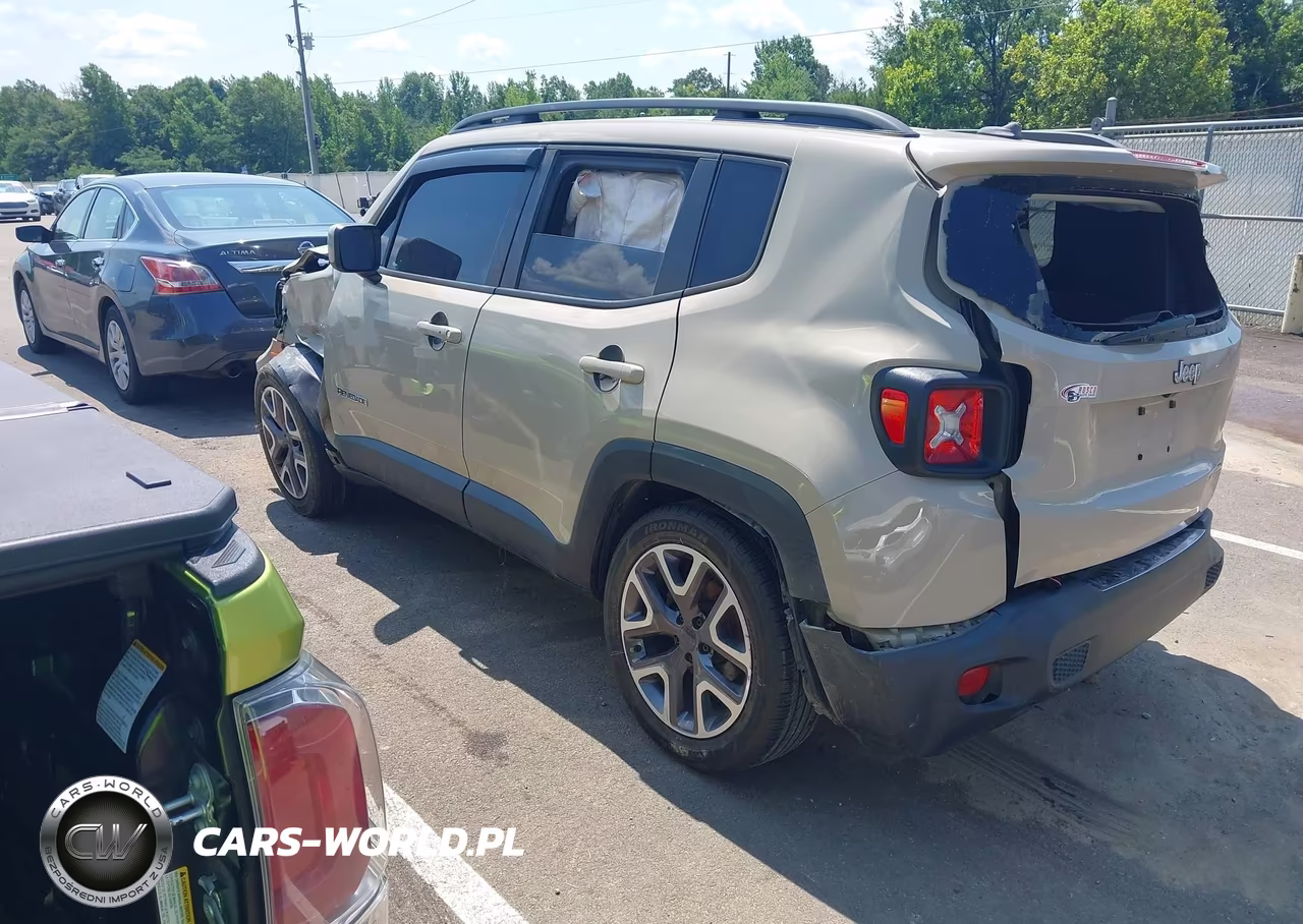 2015 Jeep Renegade Latitude VIN:ZACCJABT0FPB71923 - 3