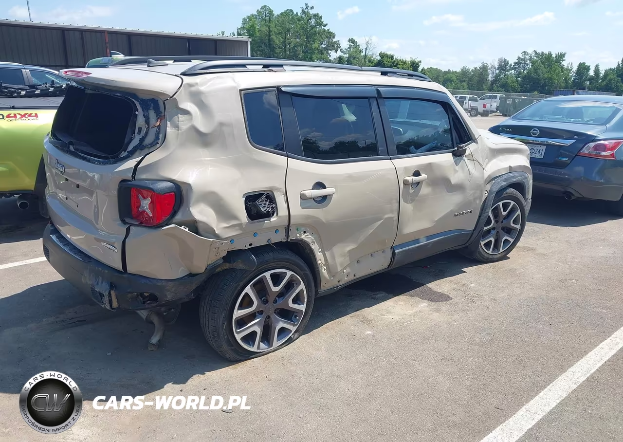 2015 Jeep Renegade Latitude VIN:ZACCJABT0FPB71923 - 4
