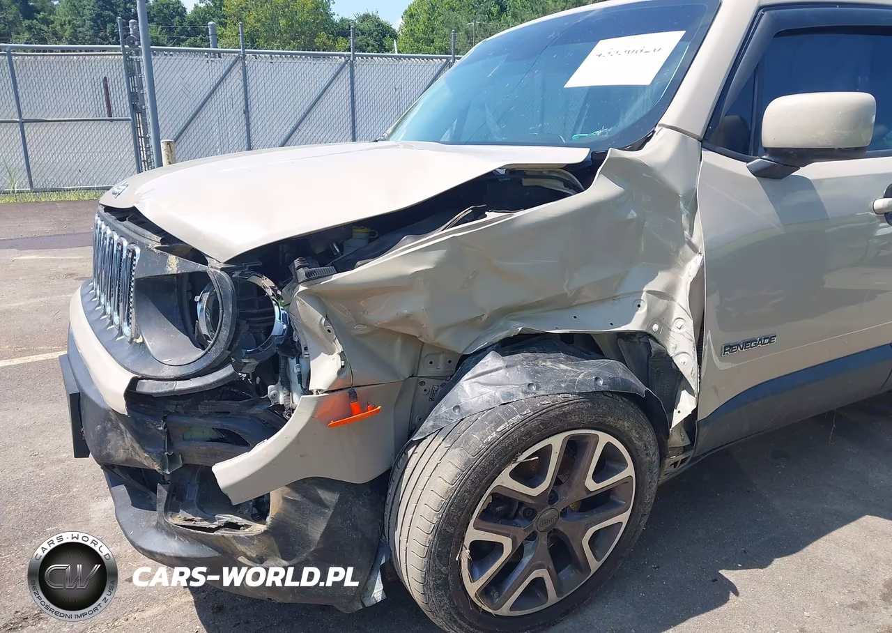 2015 Jeep Renegade Latitude VIN:ZACCJABT0FPB71923 - 6