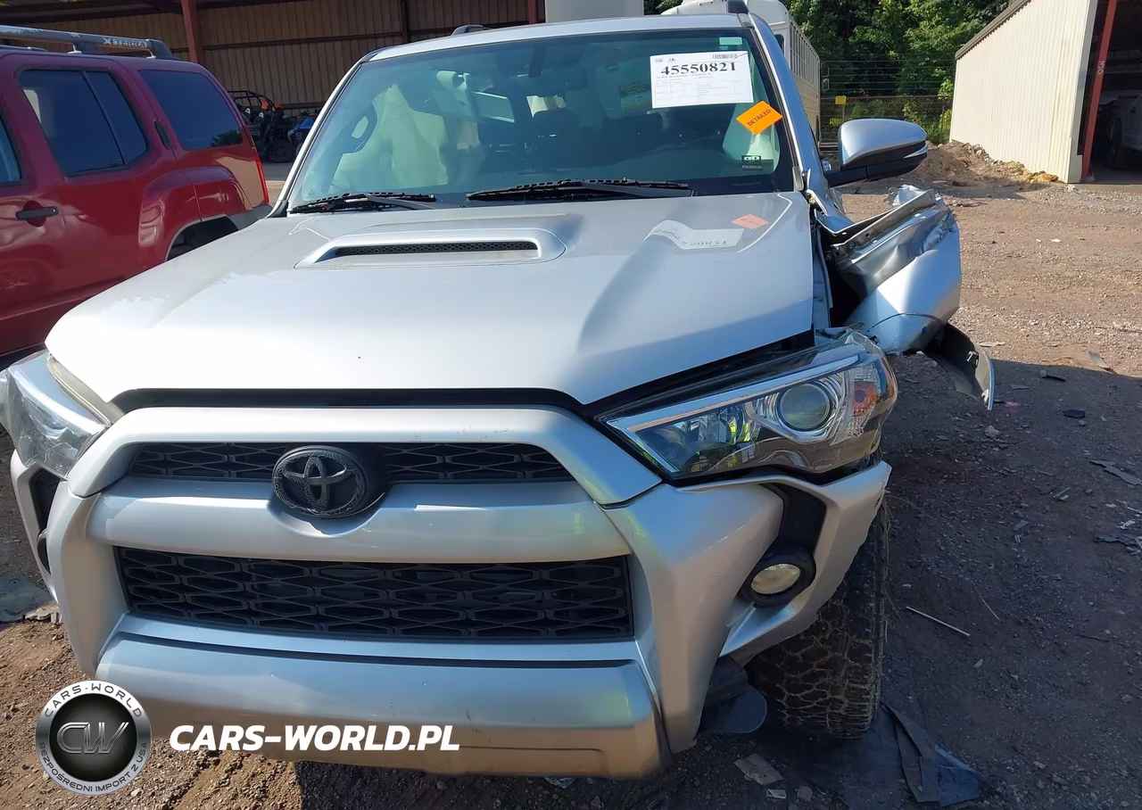 2019 Toyota 4Runner Trd Off Road Premium VIN:JTEBU5JR2K5698863 - 12