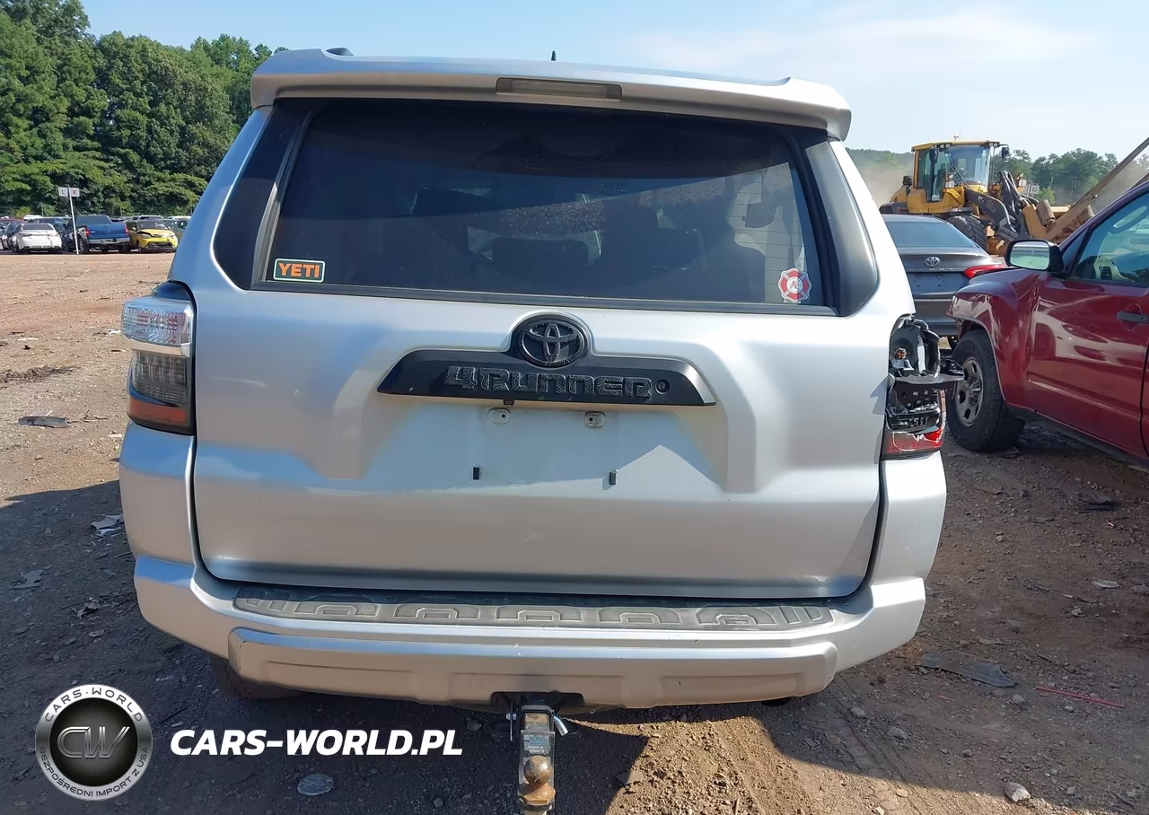 2019 Toyota 4Runner Trd Off Road Premium VIN:JTEBU5JR2K5698863 - 16