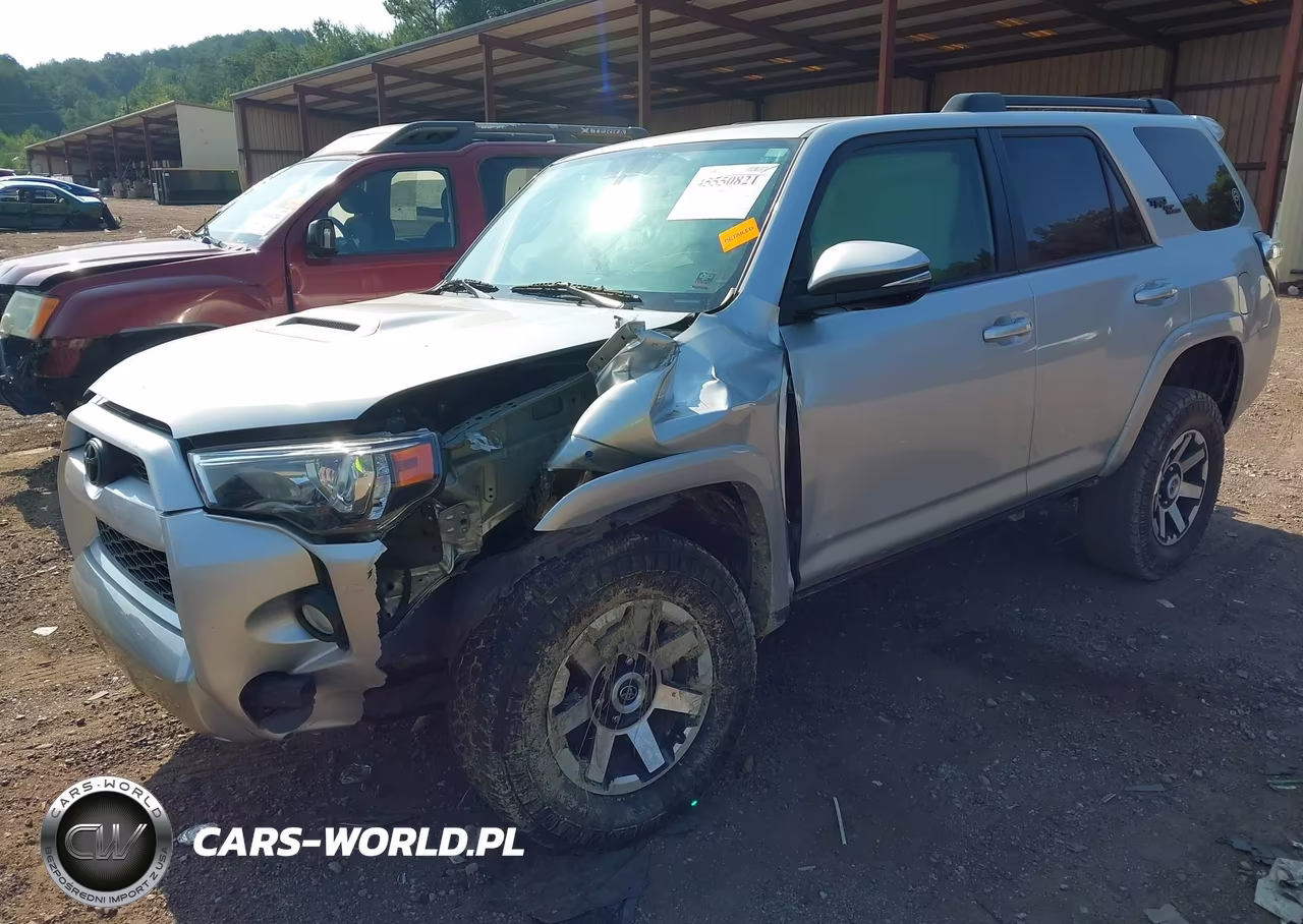 2019 Toyota 4Runner Trd Off Road Premium VIN:JTEBU5JR2K5698863 - 2
