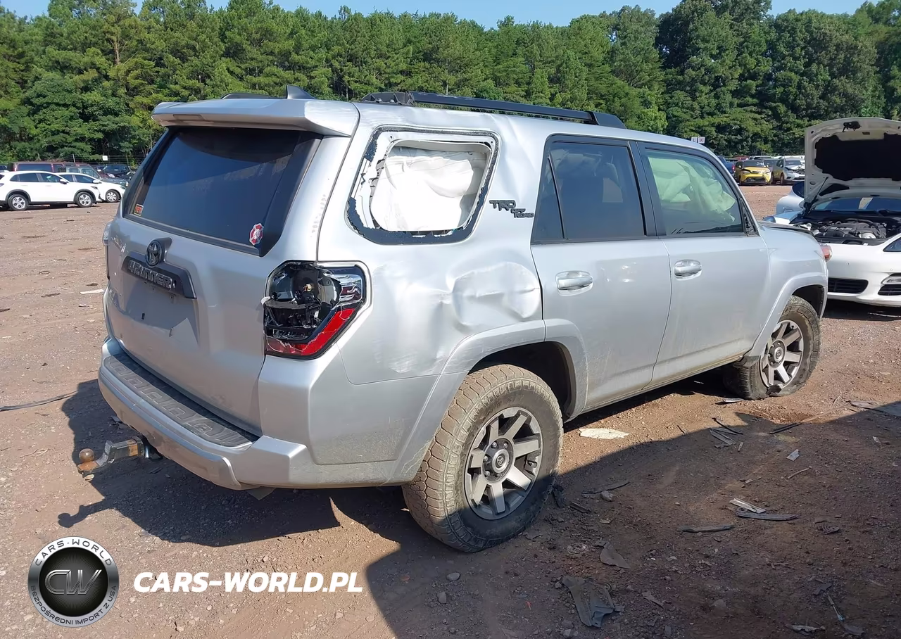 2019 Toyota 4Runner Trd Off Road Premium VIN:JTEBU5JR2K5698863 - 4