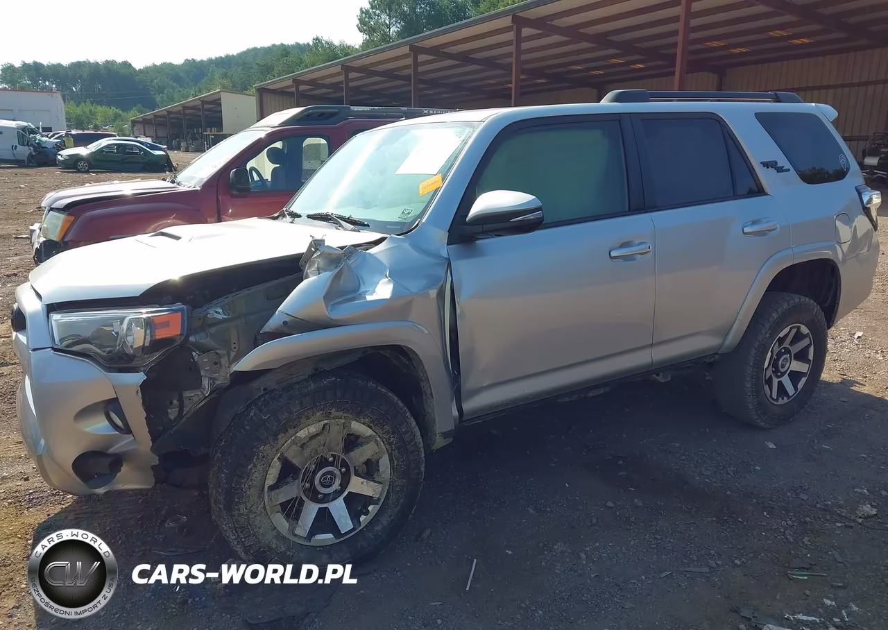 2019 Toyota 4Runner Trd Off Road Premium VIN:JTEBU5JR2K5698863 - 6