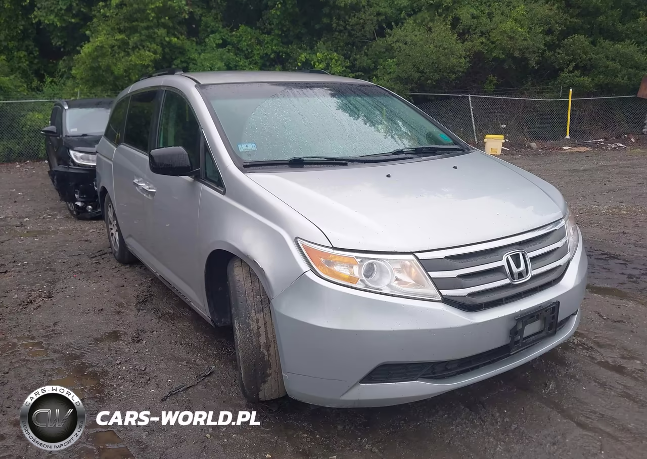 2012 Honda Odyssey Ex – zdjęcie 1 z 16