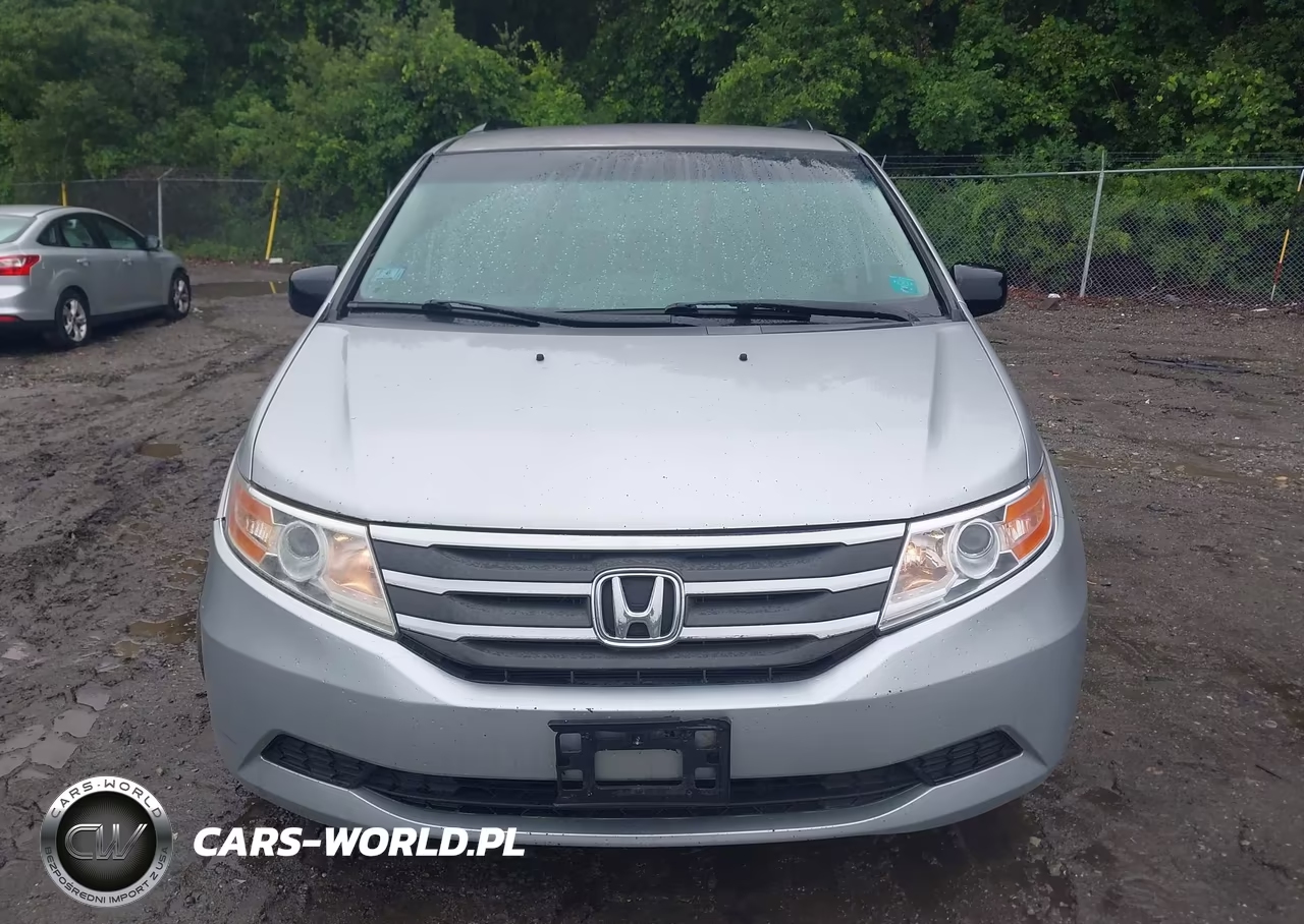 2012 Honda Odyssey Ex VIN:5FNRL5H4XCB078455 - 12
