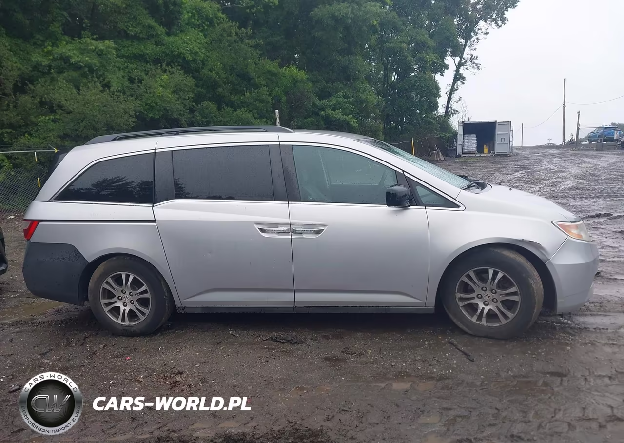 2012 Honda Odyssey Ex VIN:5FNRL5H4XCB078455 - 13