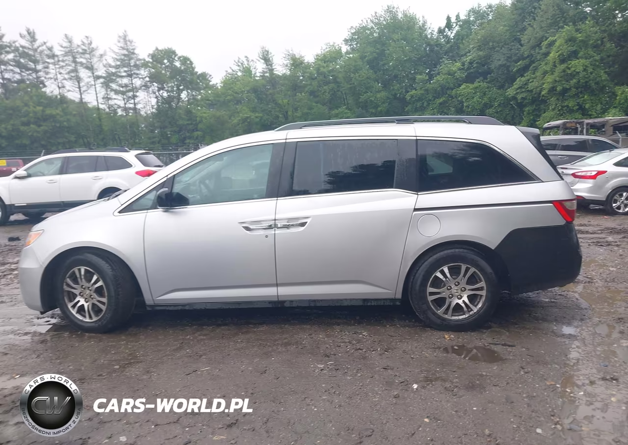 2012 Honda Odyssey Ex VIN:5FNRL5H4XCB078455 - 14