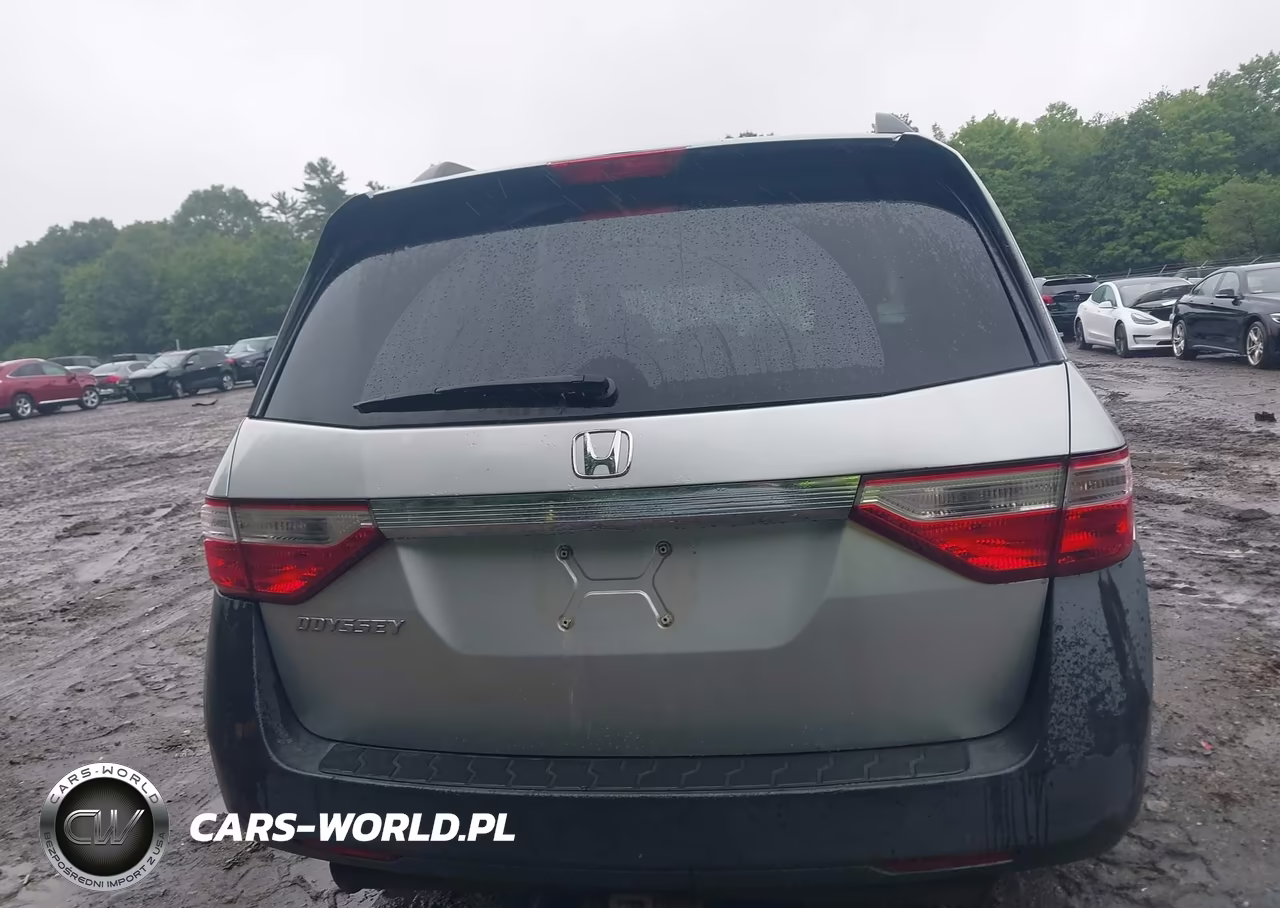 2012 Honda Odyssey Ex VIN:5FNRL5H4XCB078455 - 16