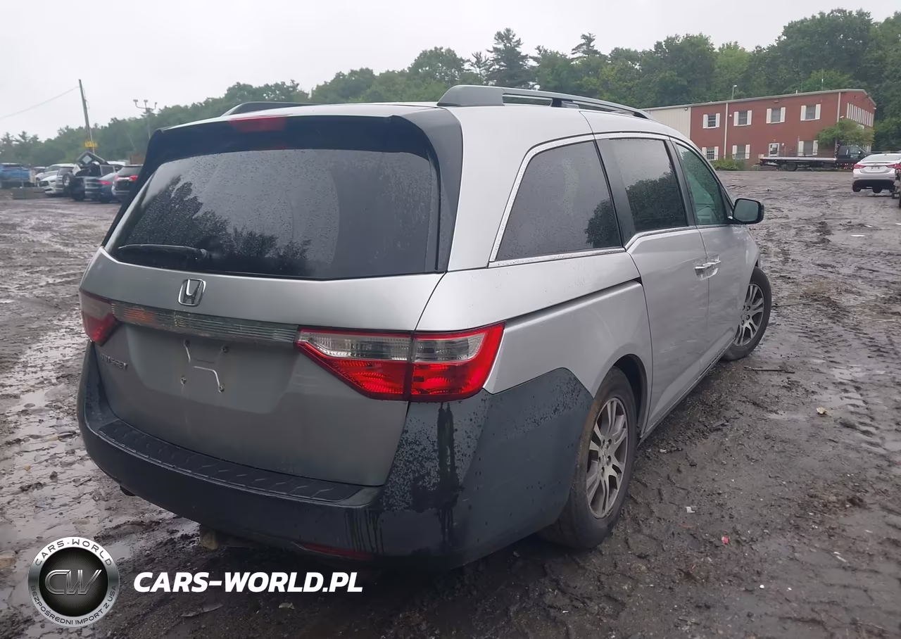 2012 Honda Odyssey Ex VIN:5FNRL5H4XCB078455 - 4