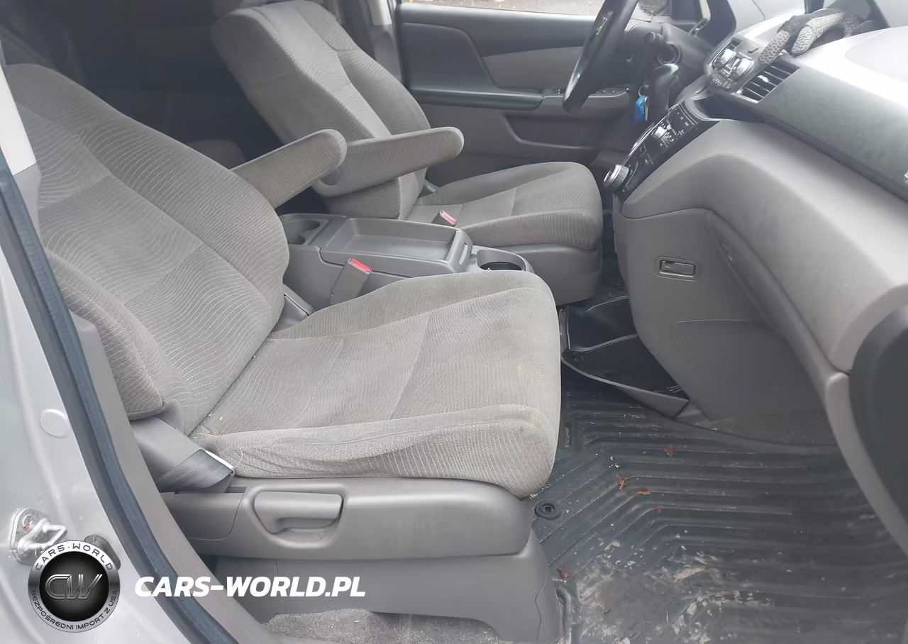 2012 Honda Odyssey Ex VIN:5FNRL5H4XCB078455 - 5