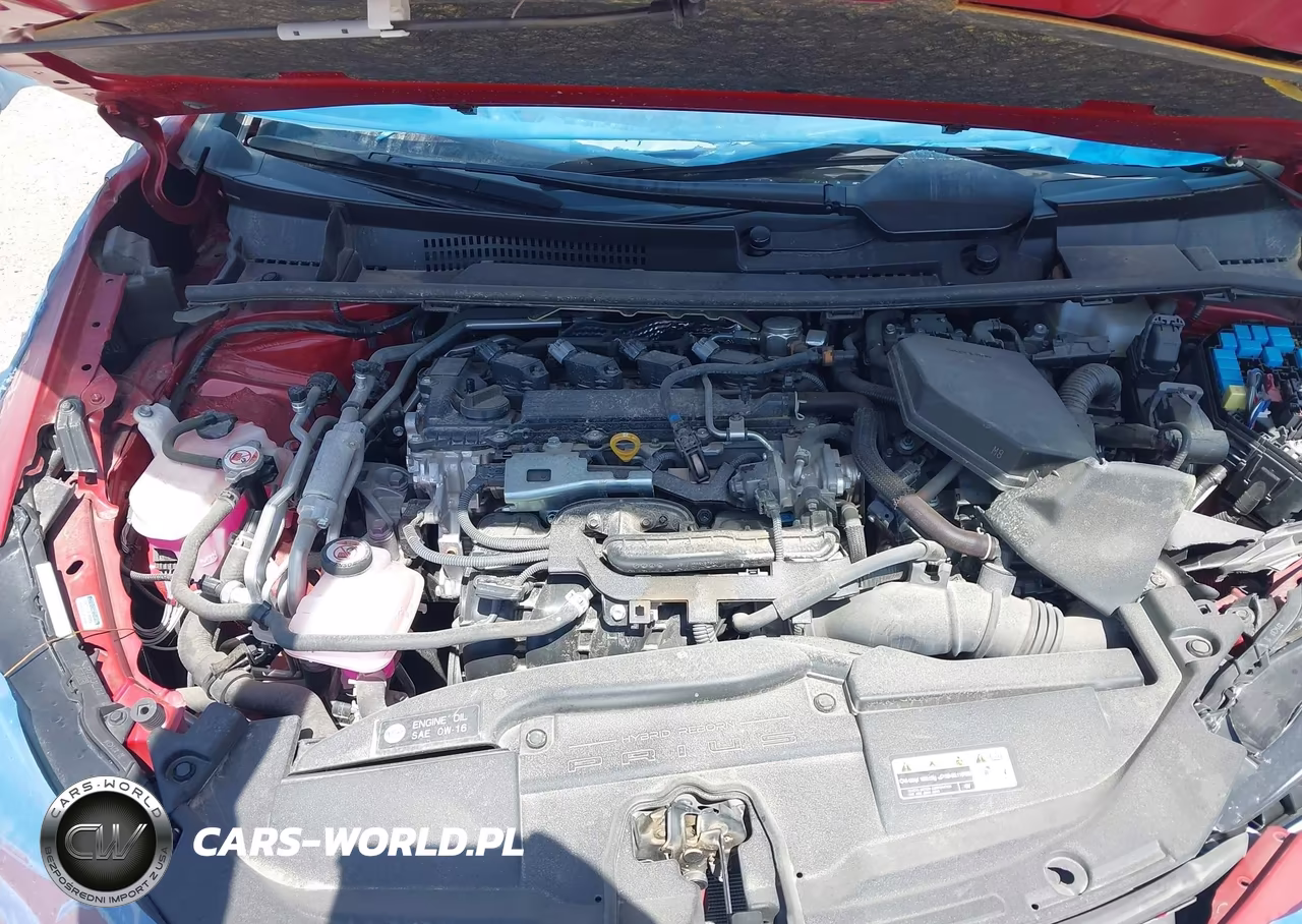 2024 Toyota Prius Prime Xse VIN:JTDACACU1R3022875 - 10