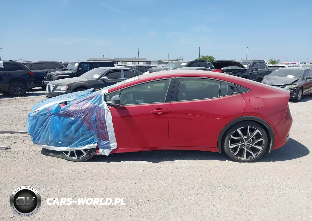 2024 Toyota Prius Prime Xse VIN:JTDACACU1R3022875 - 14