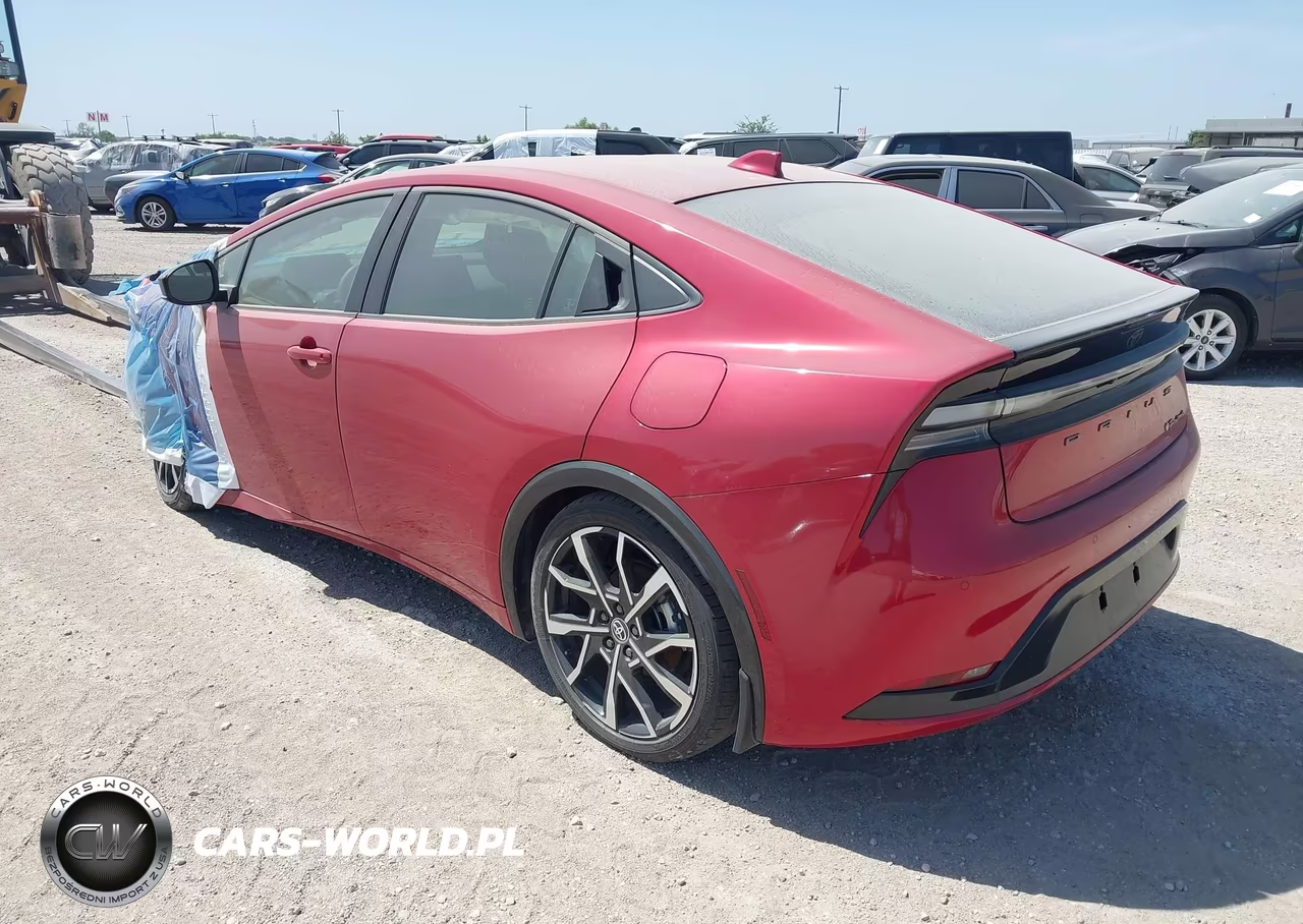 2024 Toyota Prius Prime Xse VIN:JTDACACU1R3022875 - 3