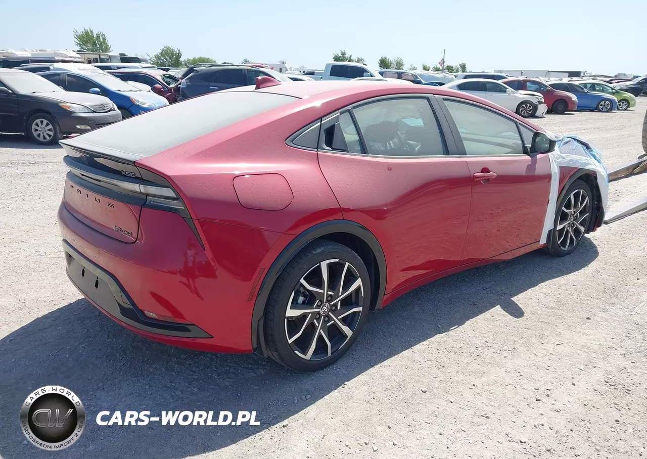 2024 Toyota Prius Prime Xse VIN:JTDACACU1R3022875 - 4