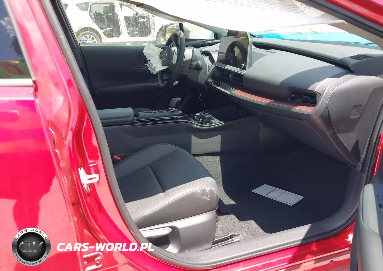 2024 Toyota Prius Prime Xse VIN:JTDACACU1R3022875 - 5