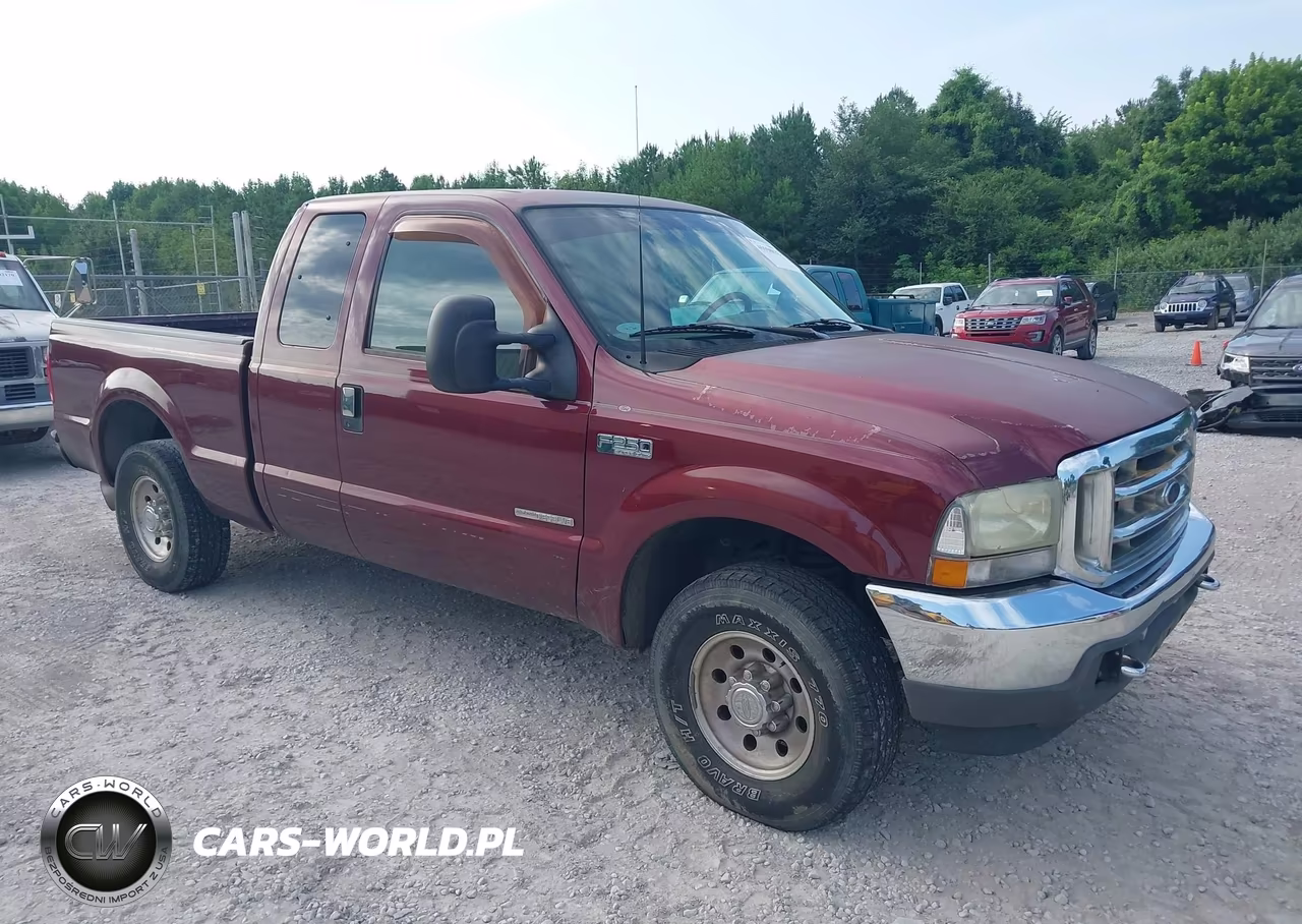 2000 Ford F-250 Lariat-Xl-Xlt