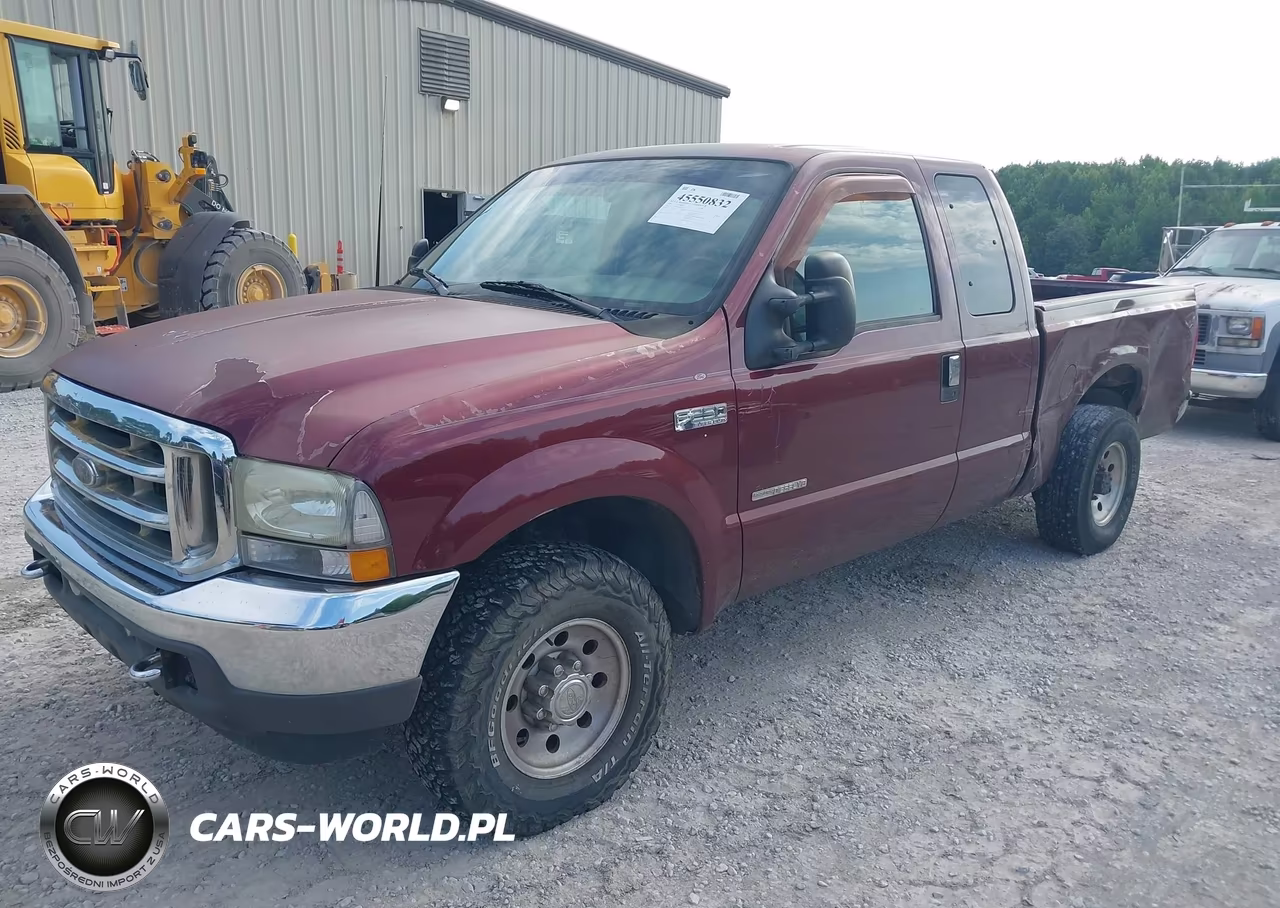 2000 Ford F-250 Lariat-Xl-Xlt VIN:1FTNX20F9YEB20346 - 2