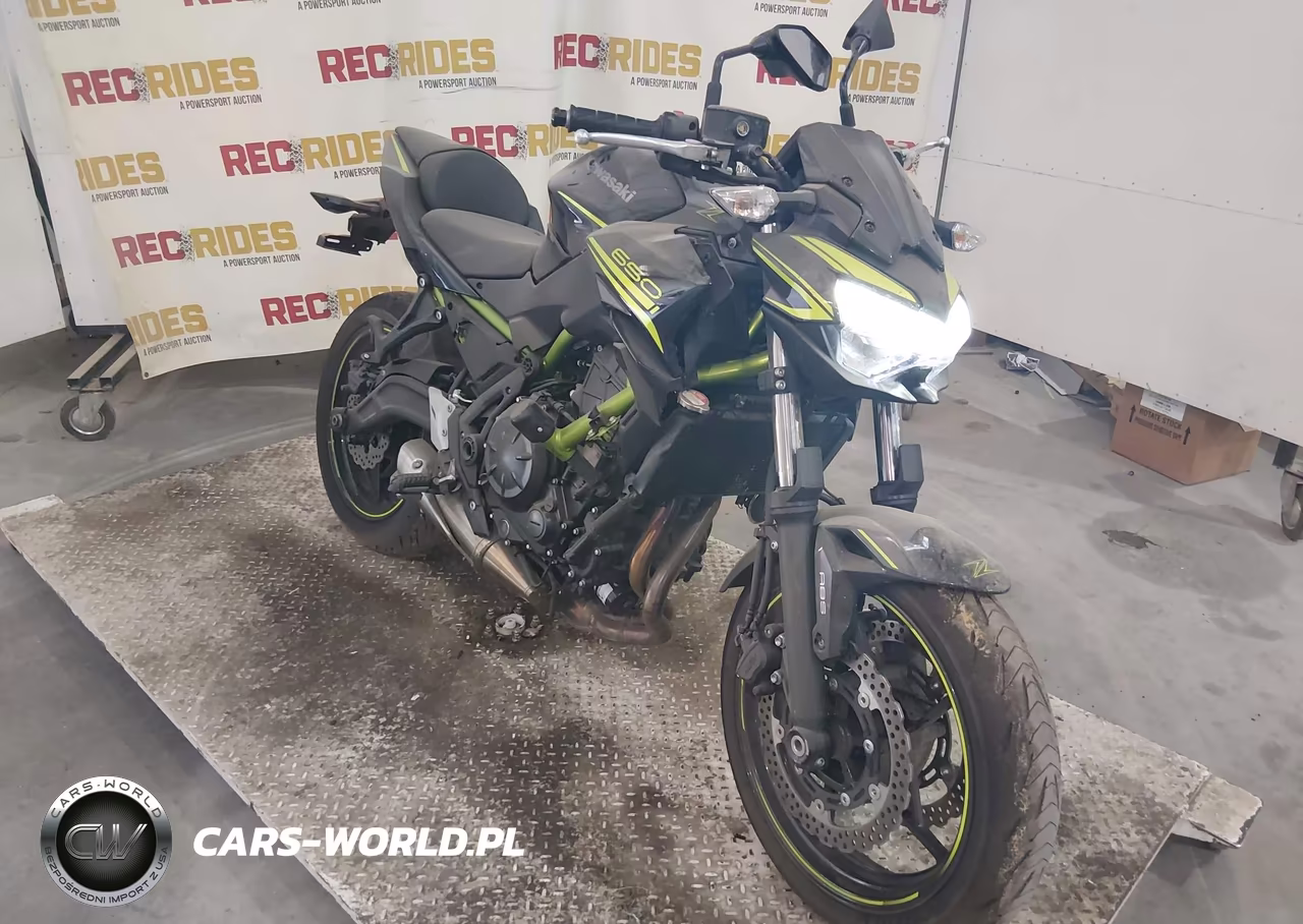 2020 Kawasaki Er650 K – zdjęcie 1 z 13