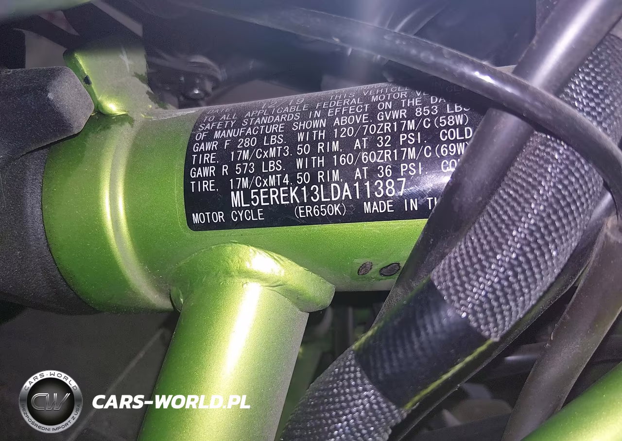 2020 Kawasaki Er650 K VIN:ML5EREK13LDA11387 - 10