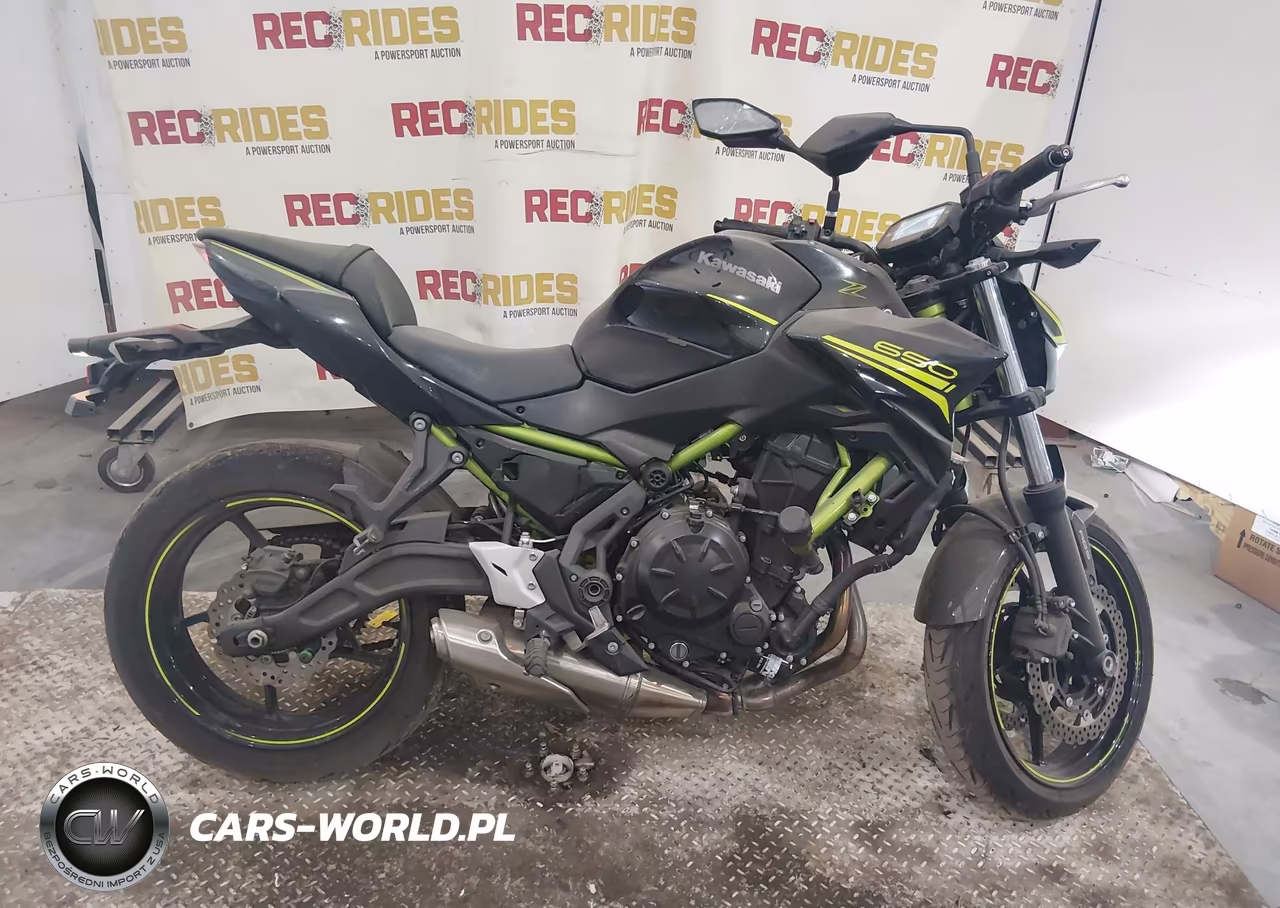 2020 Kawasaki Er650 K VIN:ML5EREK13LDA11387 - 12