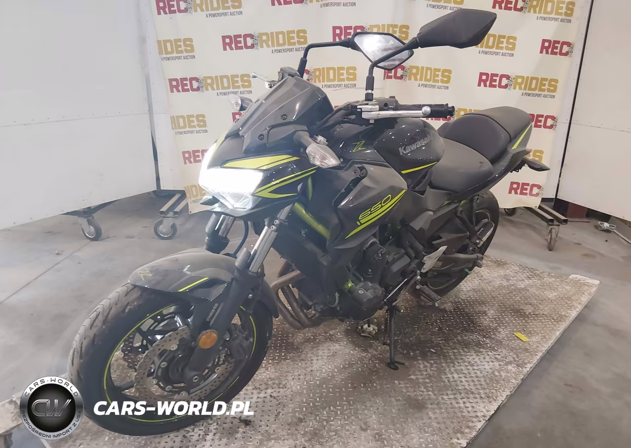 2020 Kawasaki Er650 K VIN:ML5EREK13LDA11387 - 2