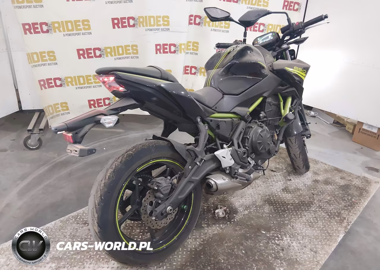 2020 Kawasaki Er650 K VIN:ML5EREK13LDA11387 - 4