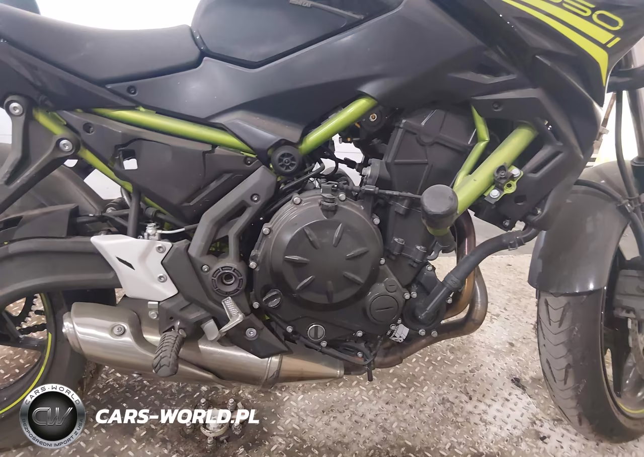 2020 Kawasaki Er650 K VIN:ML5EREK13LDA11387 - 8
