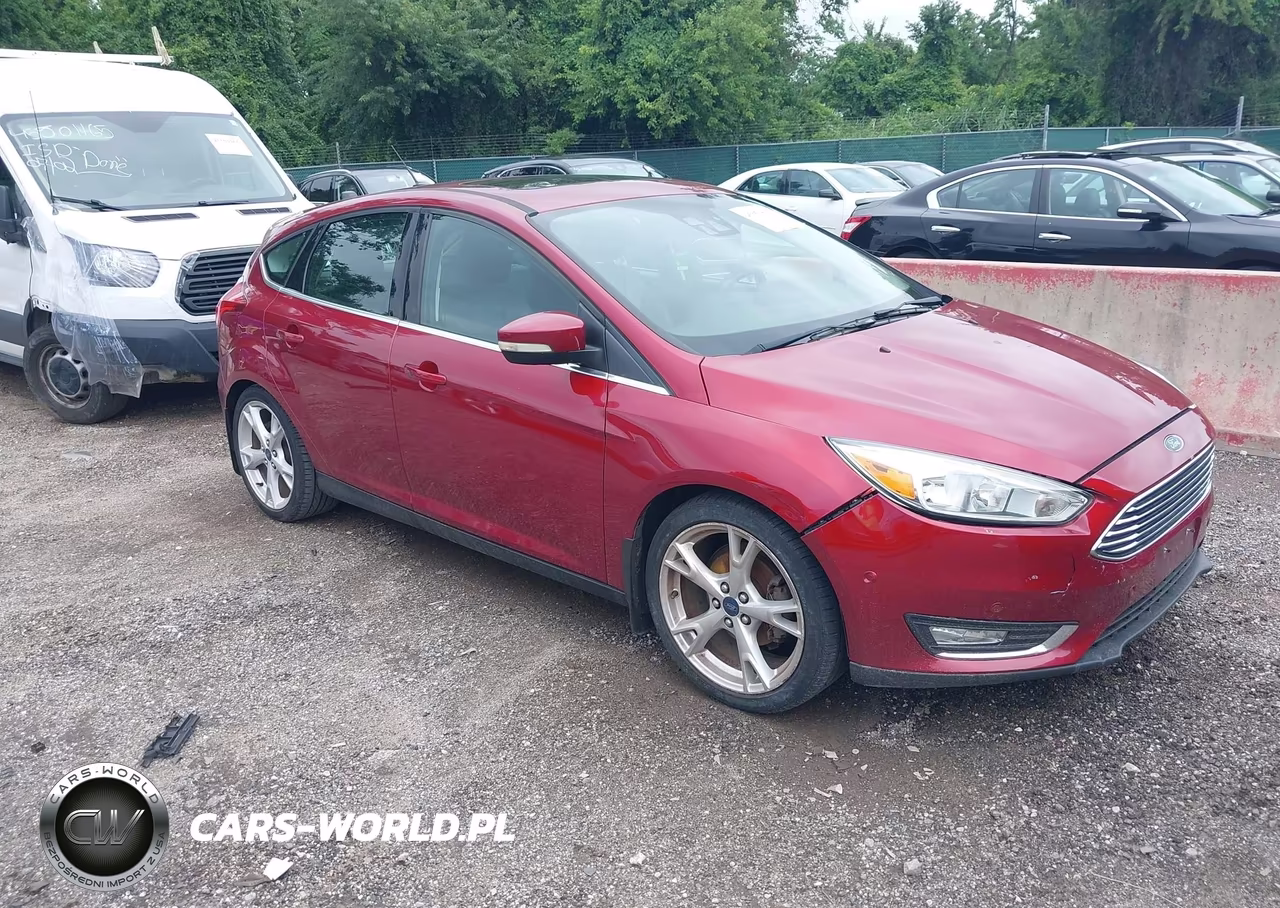2015 Ford Focus Titanium – zdjęcie 1 z 16