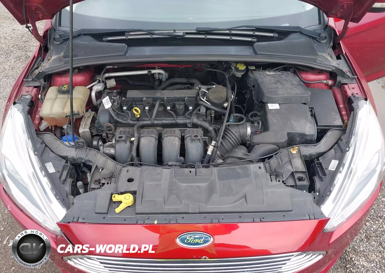 2015 Ford Focus Titanium VIN:1FADP3N20FL322207 - 10