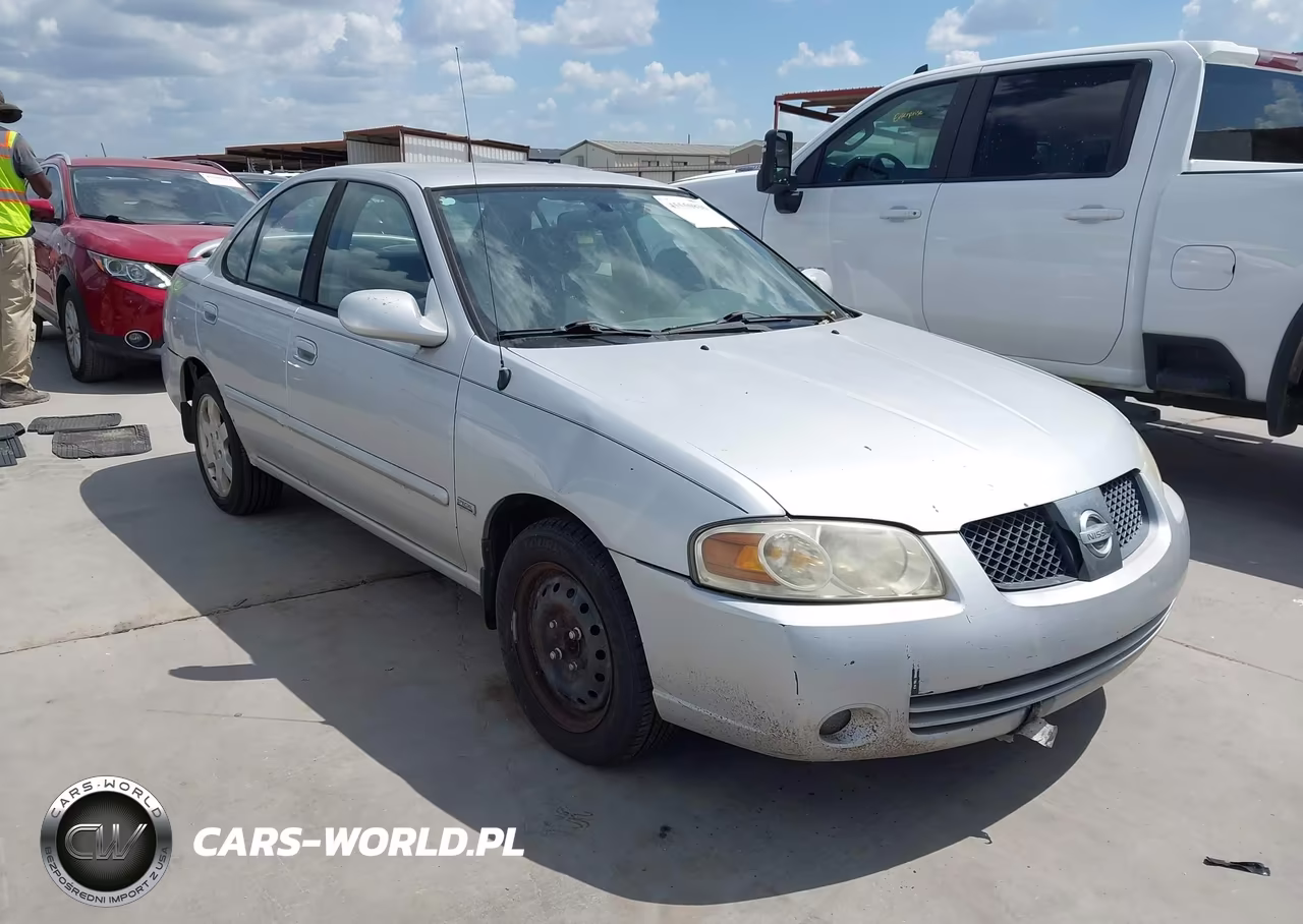 2006 Nissan Sentra 1.8S