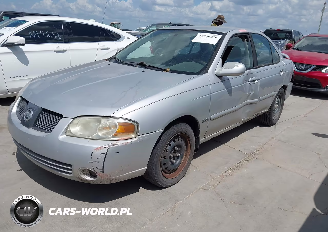 2006 Nissan Sentra 1.8S VIN:3N1CB51D66L531854 - 2