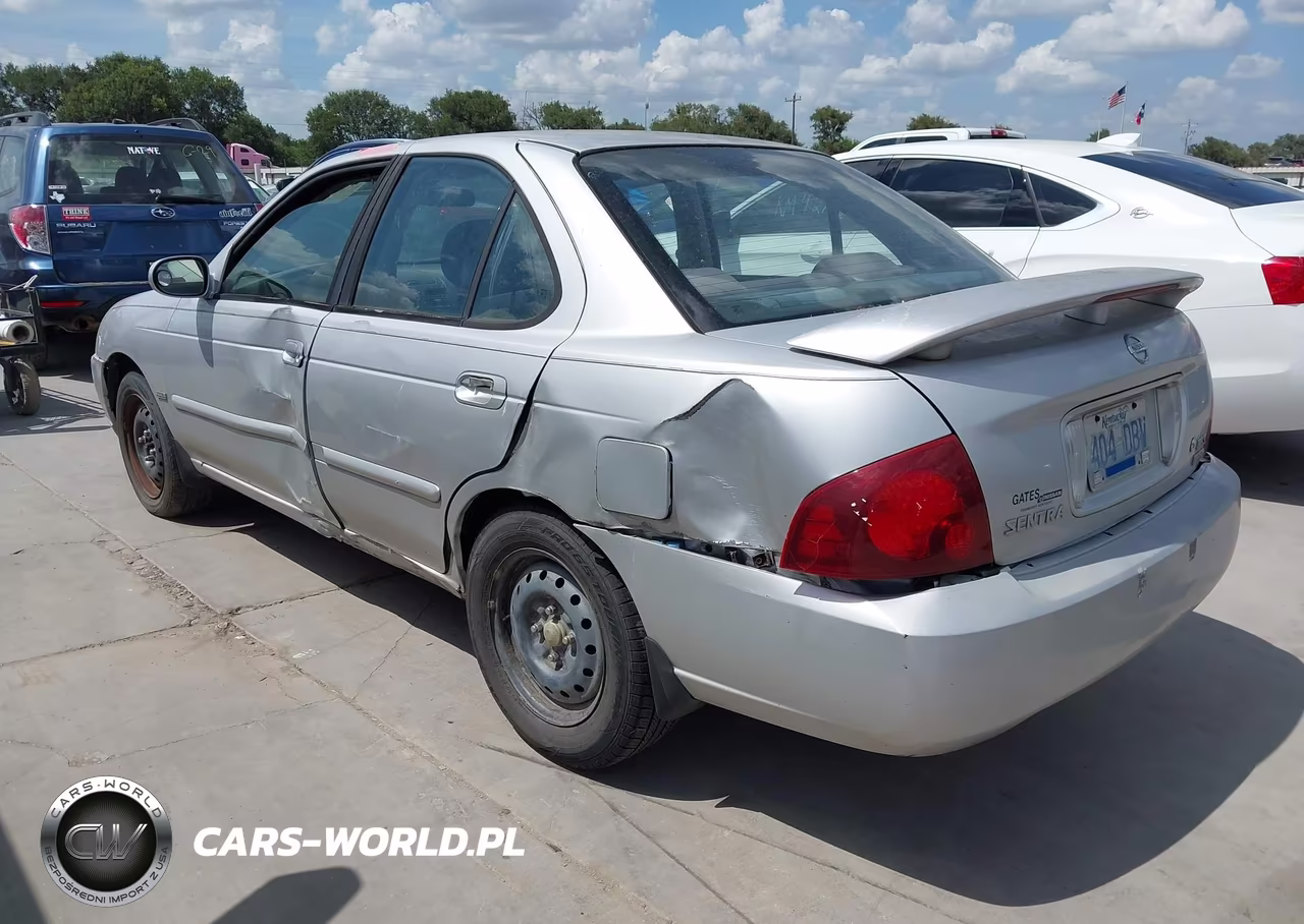 2006 Nissan Sentra 1.8S VIN:3N1CB51D66L531854 - 3