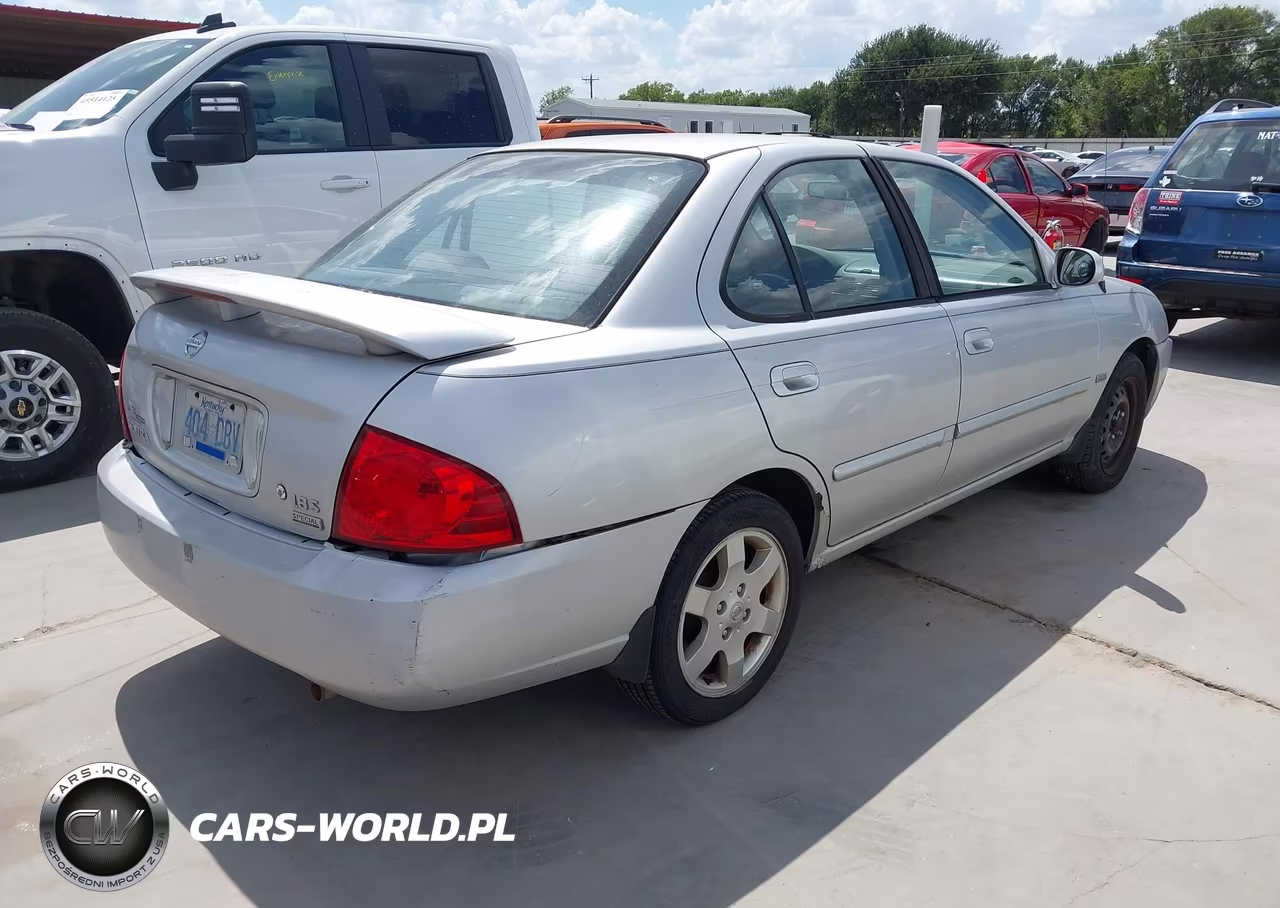 2006 Nissan Sentra 1.8S VIN:3N1CB51D66L531854 - 4