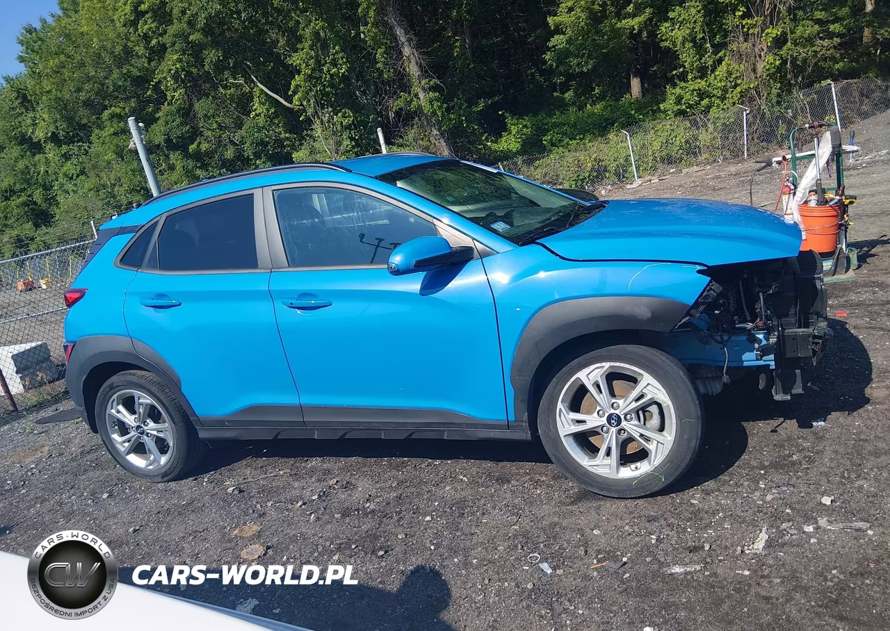 2022 Hyundai Kona Sel VIN:KM8K6CAB8NU896181 - 14