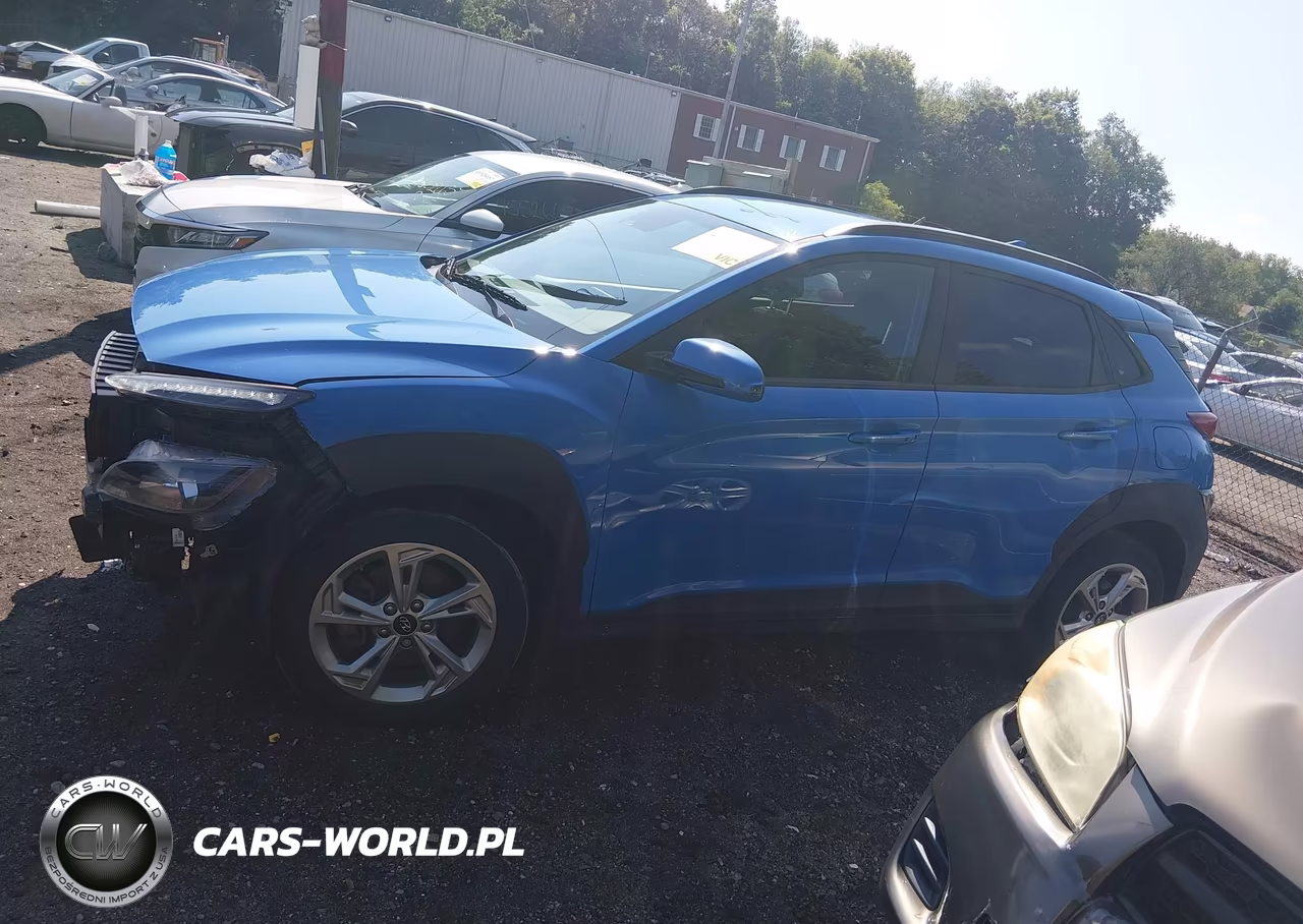 2022 Hyundai Kona Sel VIN:KM8K6CAB8NU896181 - 15