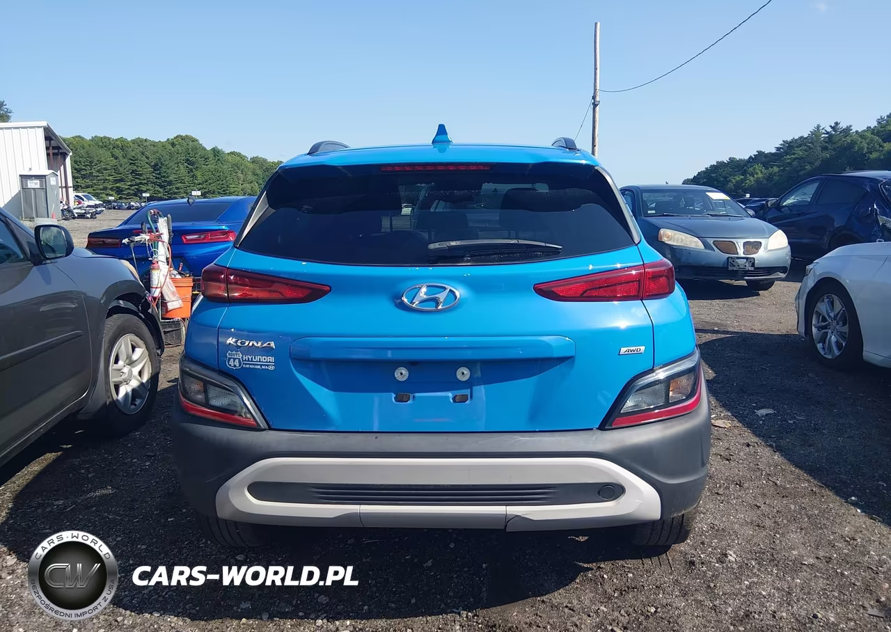 2022 Hyundai Kona Sel VIN:KM8K6CAB8NU896181 - 17