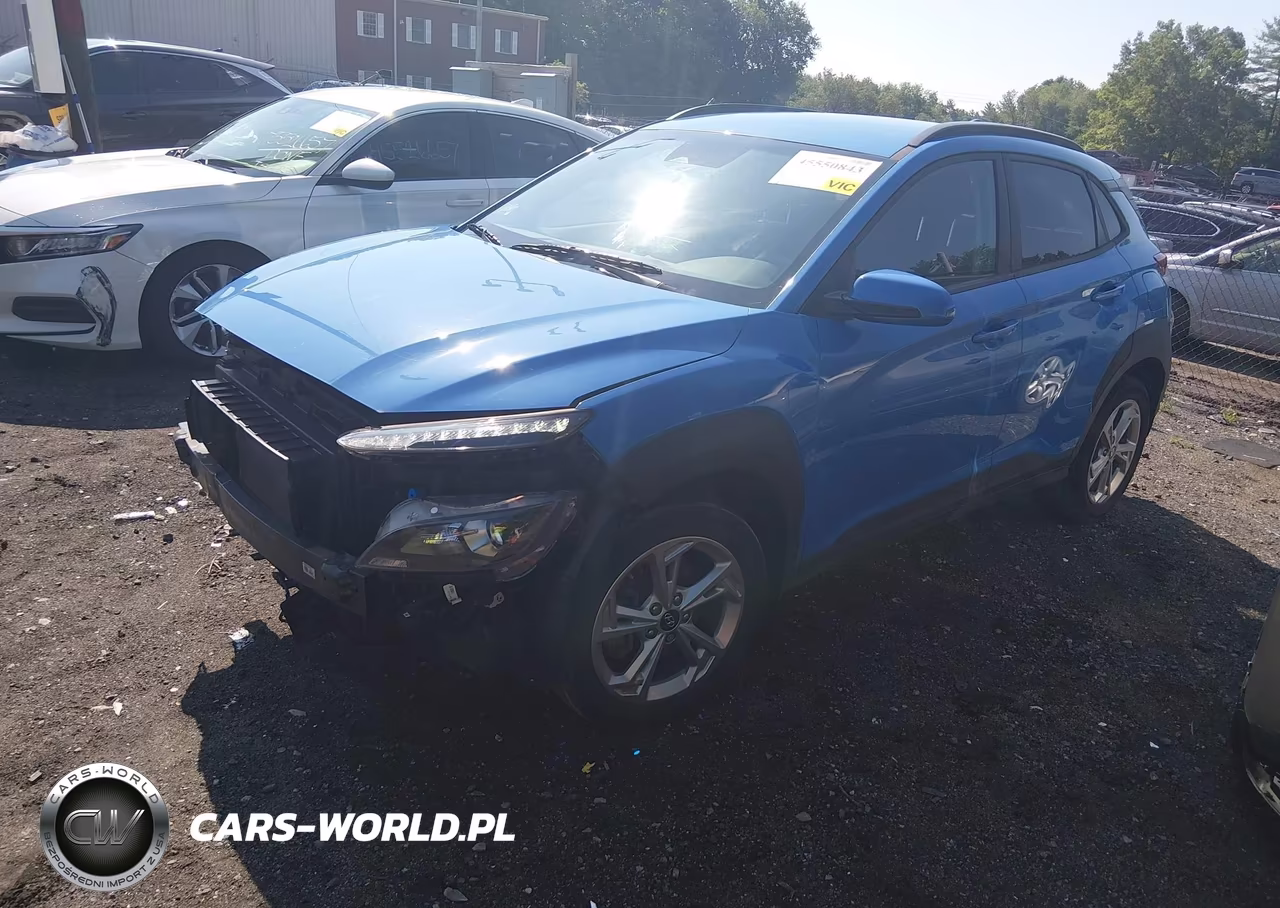 2022 Hyundai Kona Sel VIN:KM8K6CAB8NU896181 - 2
