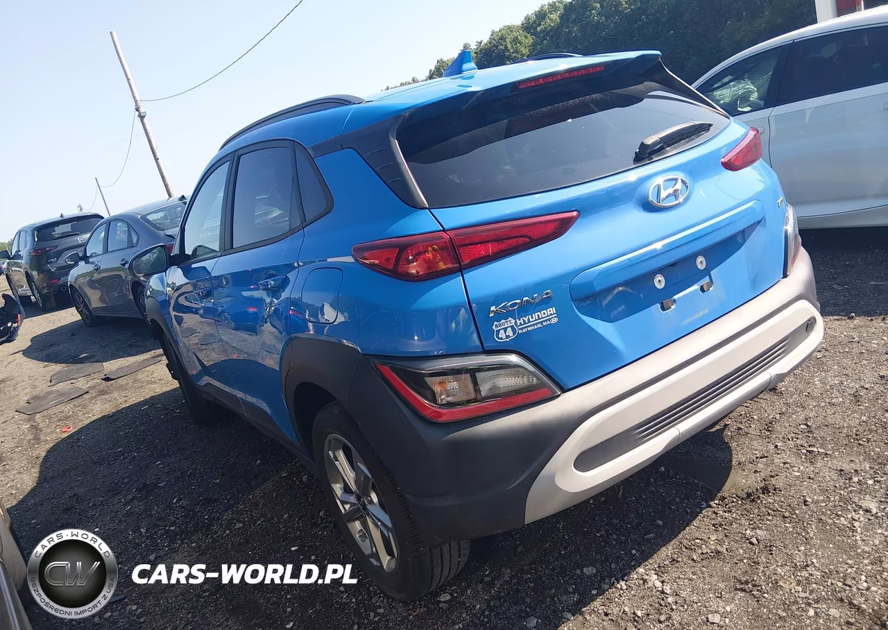 2022 Hyundai Kona Sel VIN:KM8K6CAB8NU896181 - 3