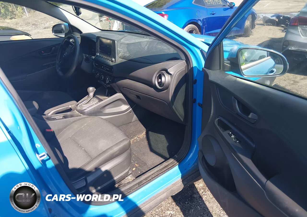 2022 Hyundai Kona Sel VIN:KM8K6CAB8NU896181 - 5
