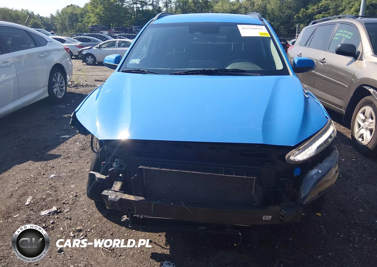 2022 Hyundai Kona Sel VIN:KM8K6CAB8NU896181 - 6