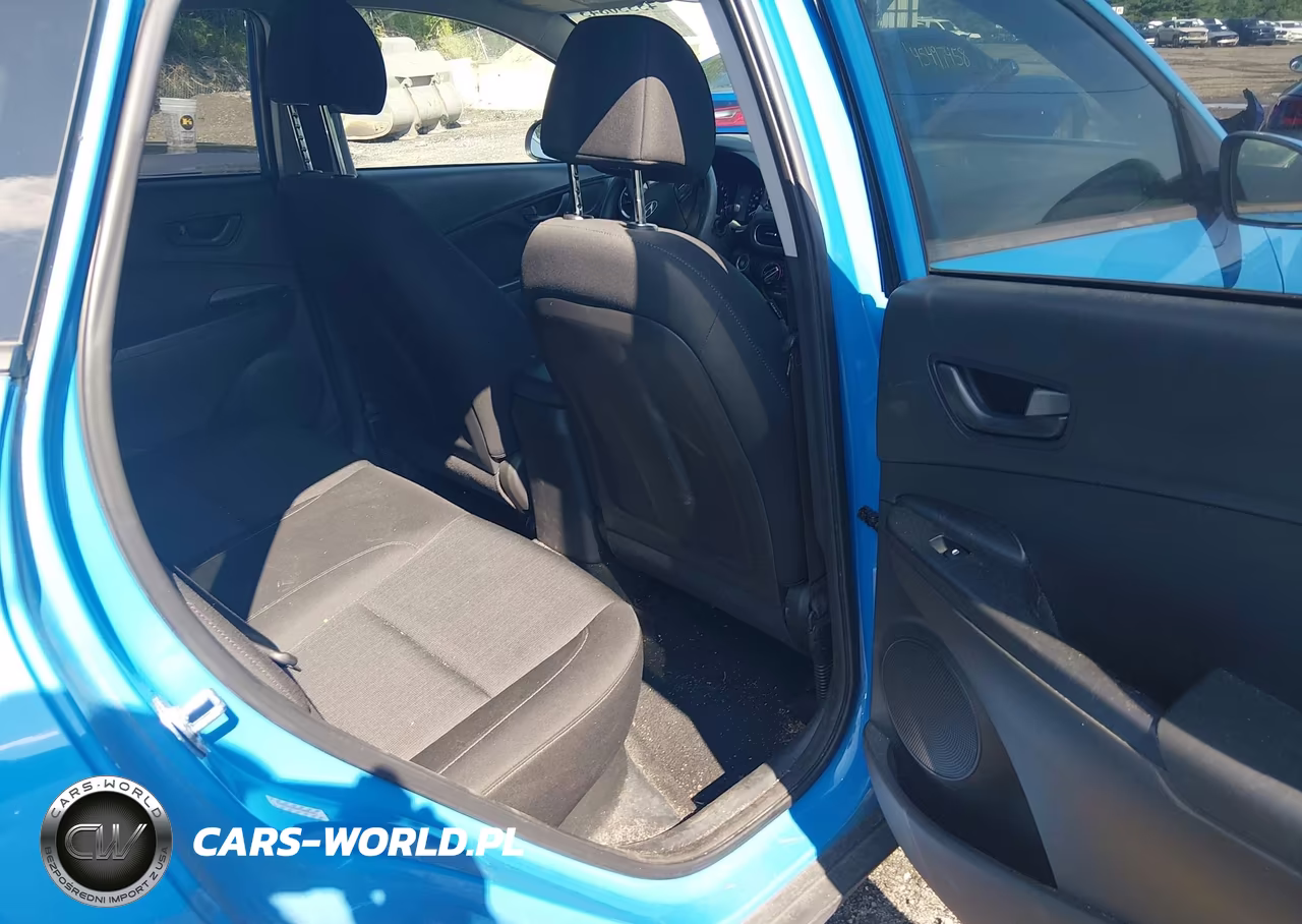 2022 Hyundai Kona Sel VIN:KM8K6CAB8NU896181 - 8