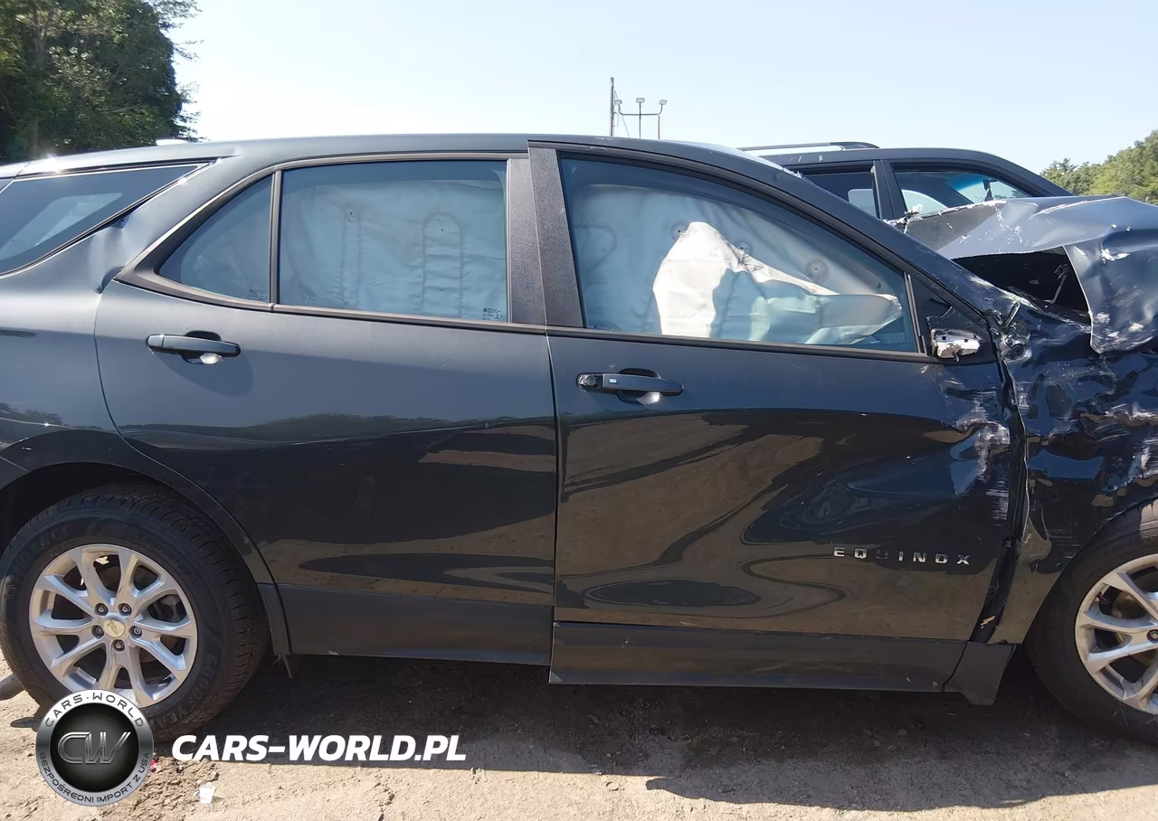 2020 Chevrolet Equinox Awd Ls VIN:3GNAXSEV0LS548455 - 12