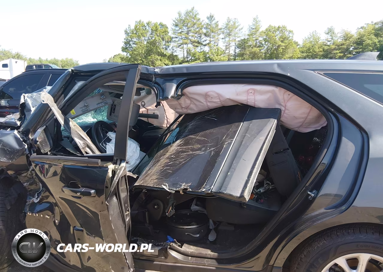 2020 Chevrolet Equinox Awd Ls VIN:3GNAXSEV0LS548455 - 13