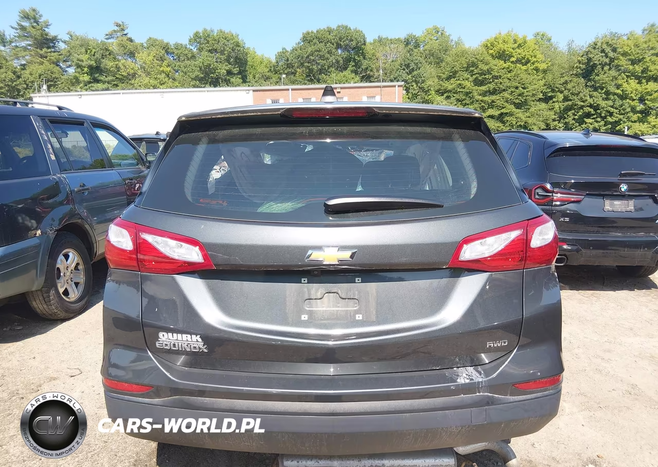 2020 Chevrolet Equinox Awd Ls VIN:3GNAXSEV0LS548455 - 15
