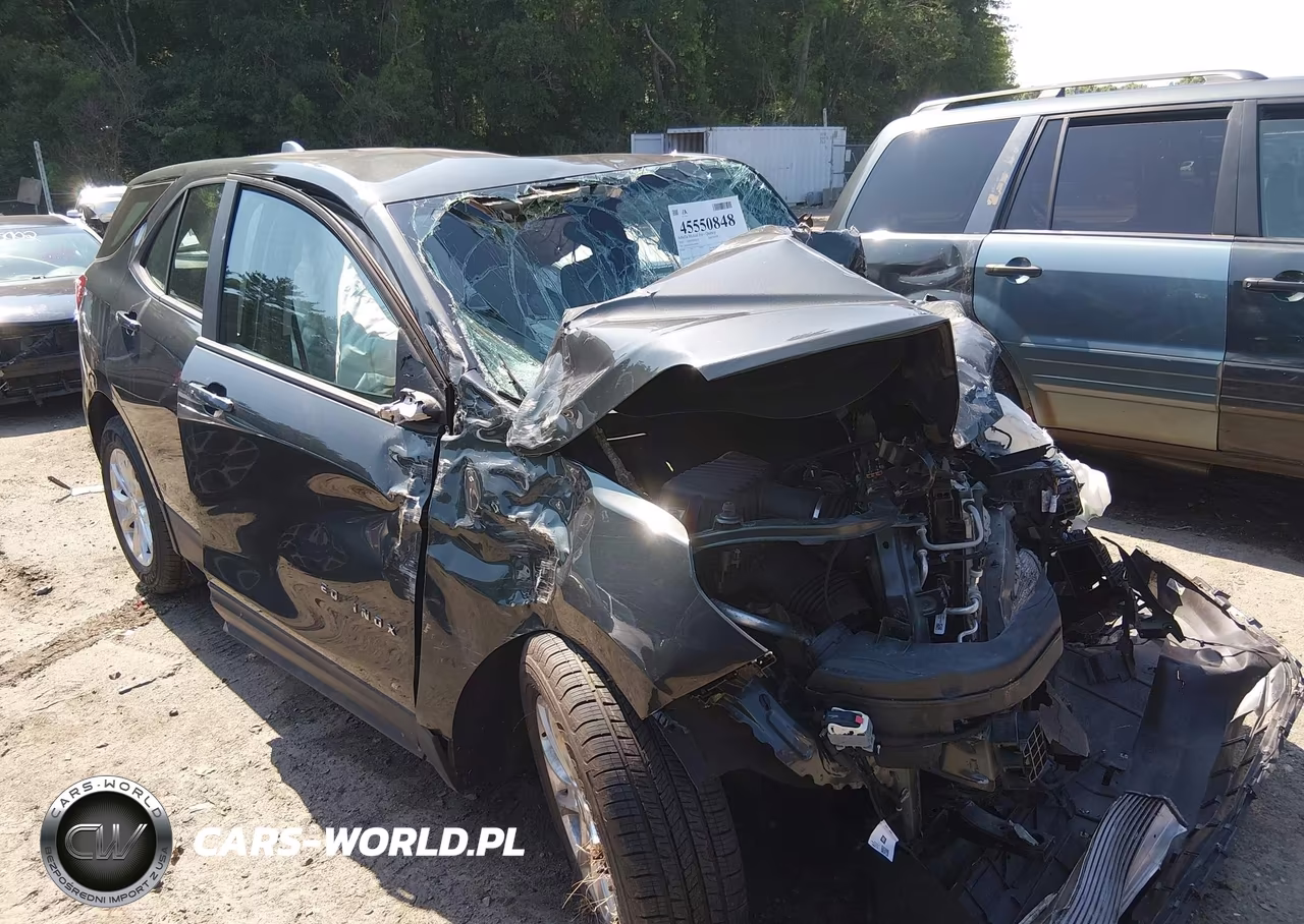2020 Chevrolet Equinox Awd Ls VIN:3GNAXSEV0LS548455 - 16