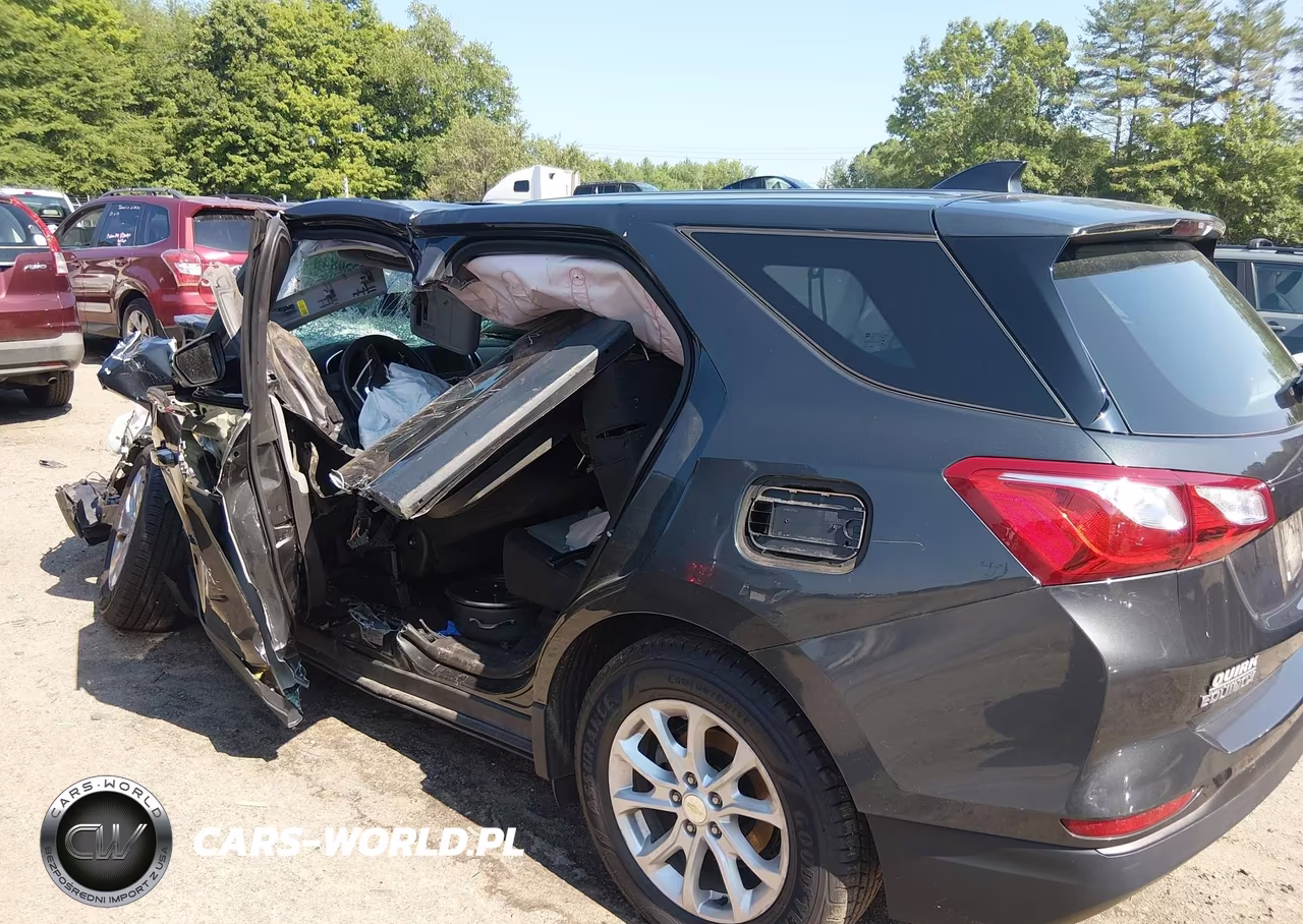 2020 Chevrolet Equinox Awd Ls VIN:3GNAXSEV0LS548455 - 17